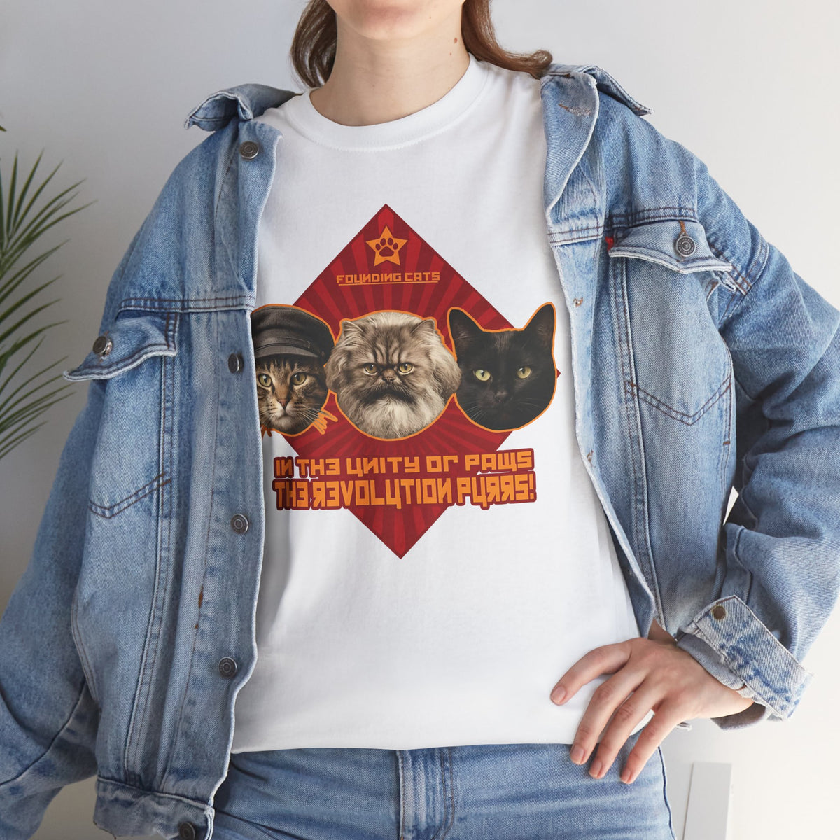 Founding Cats T-Shirt