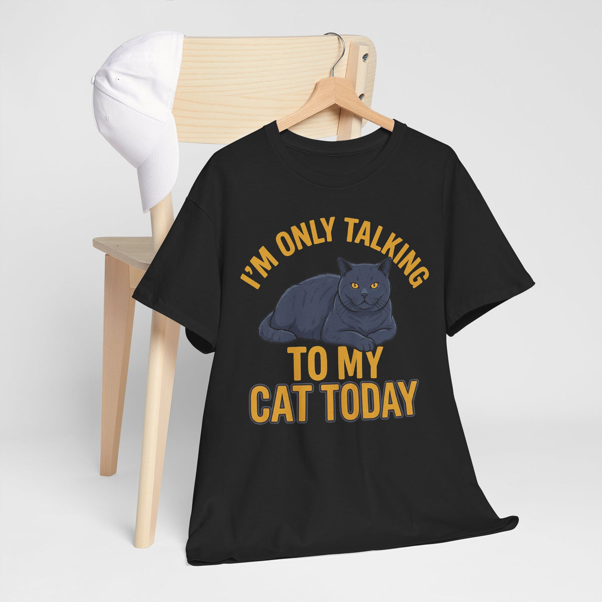I'm Only Talking To My Cat Today T-Shirt