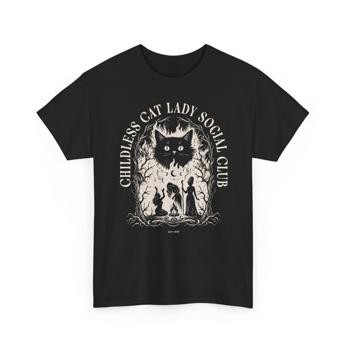 Childless Cat Lady Social Club T-Shirt