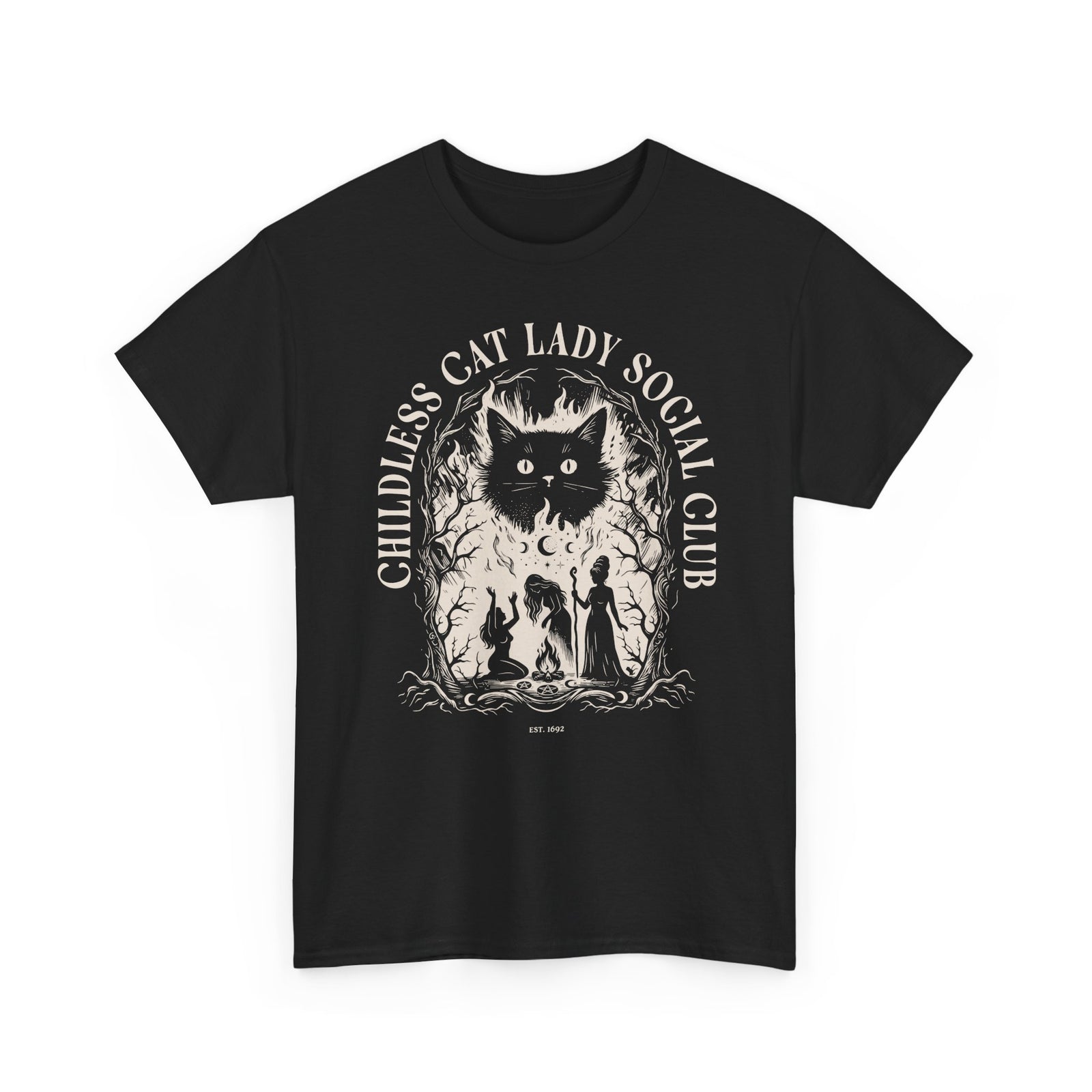Childless Cat Lady Social Club T-Shirt