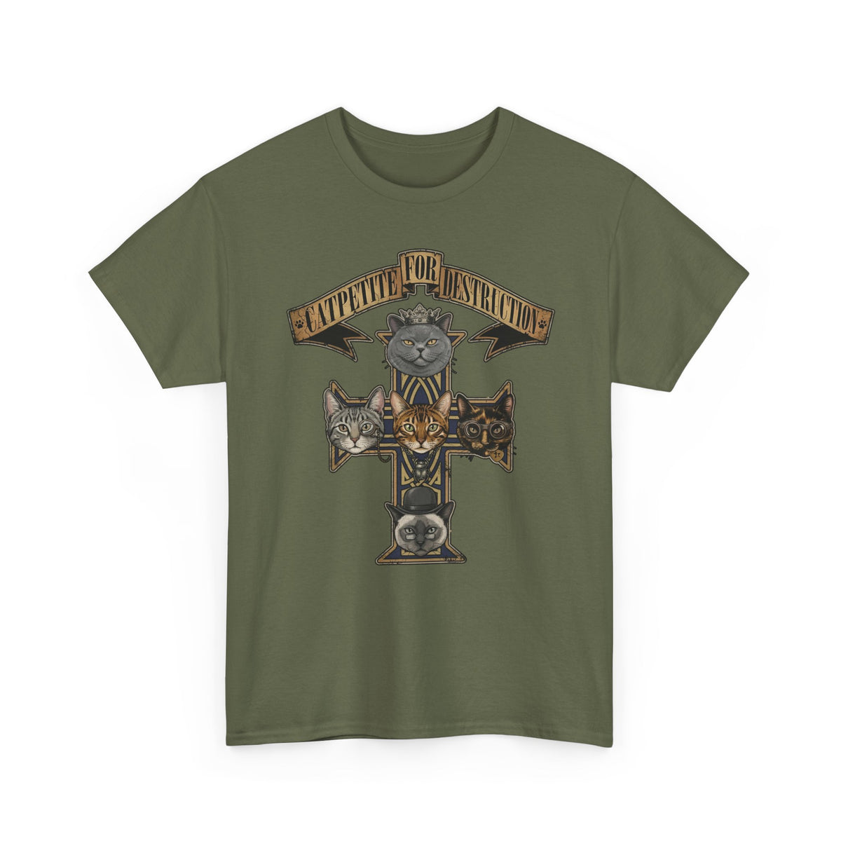 Catpetite For Destruction T-Shirt