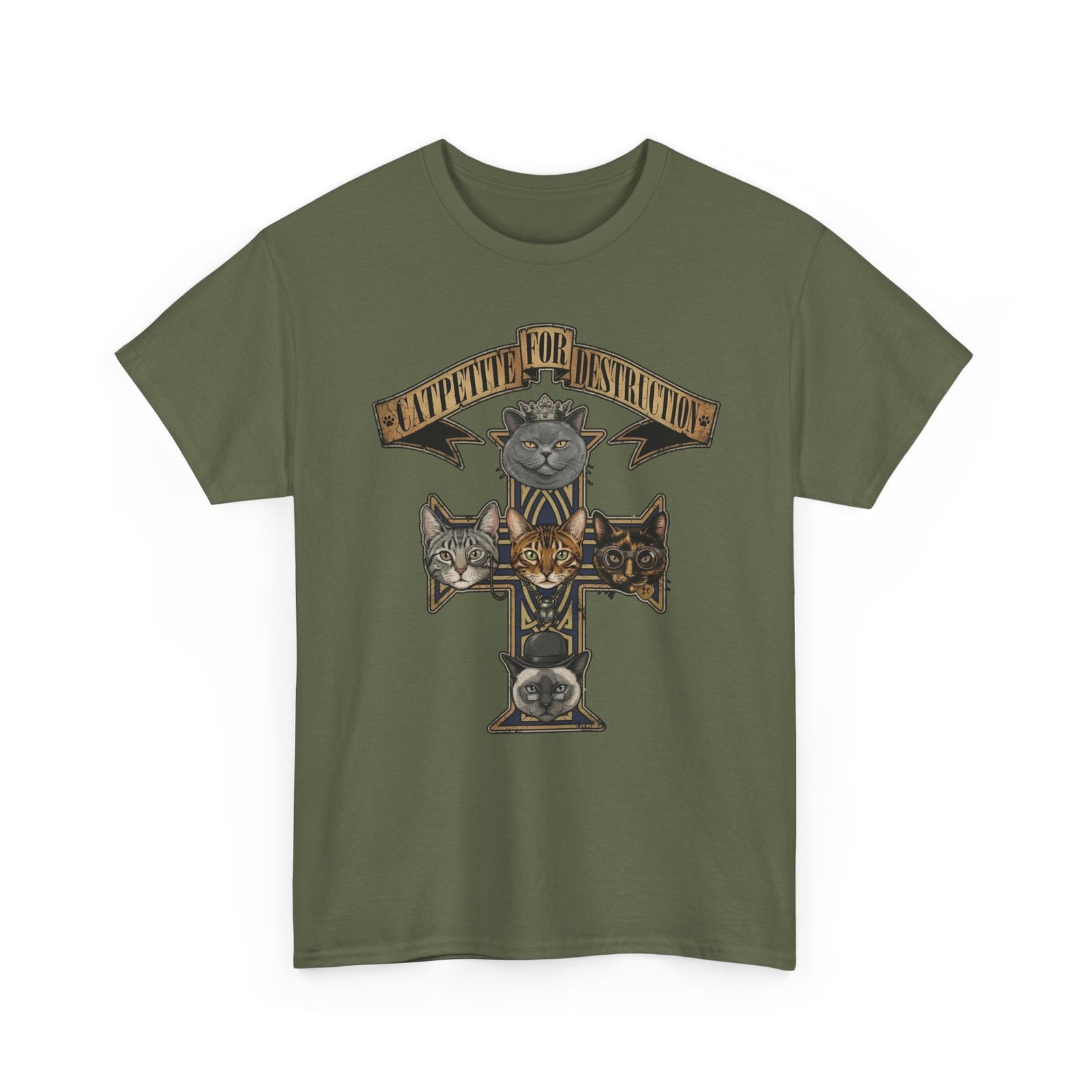 Catpetite For Destruction T-Shirt