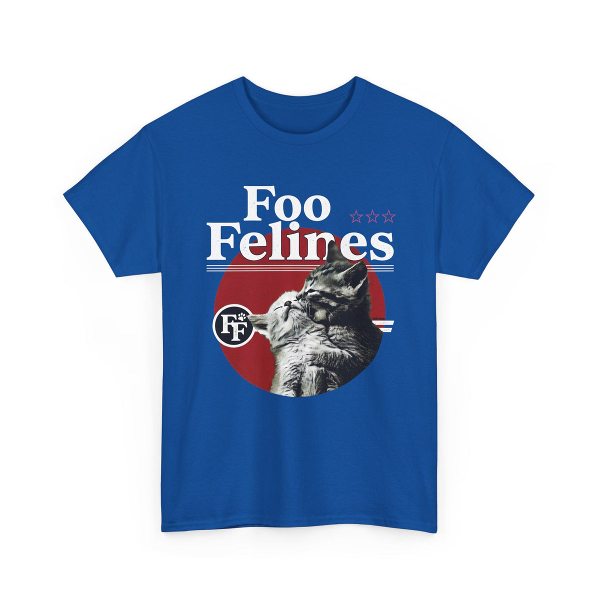 Foo Felines Tee — Cute Cat Graphic Shirt