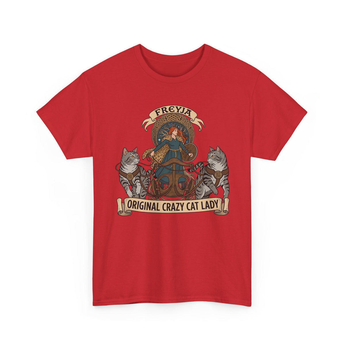 Original Crazy Cat Lady T-Shirt