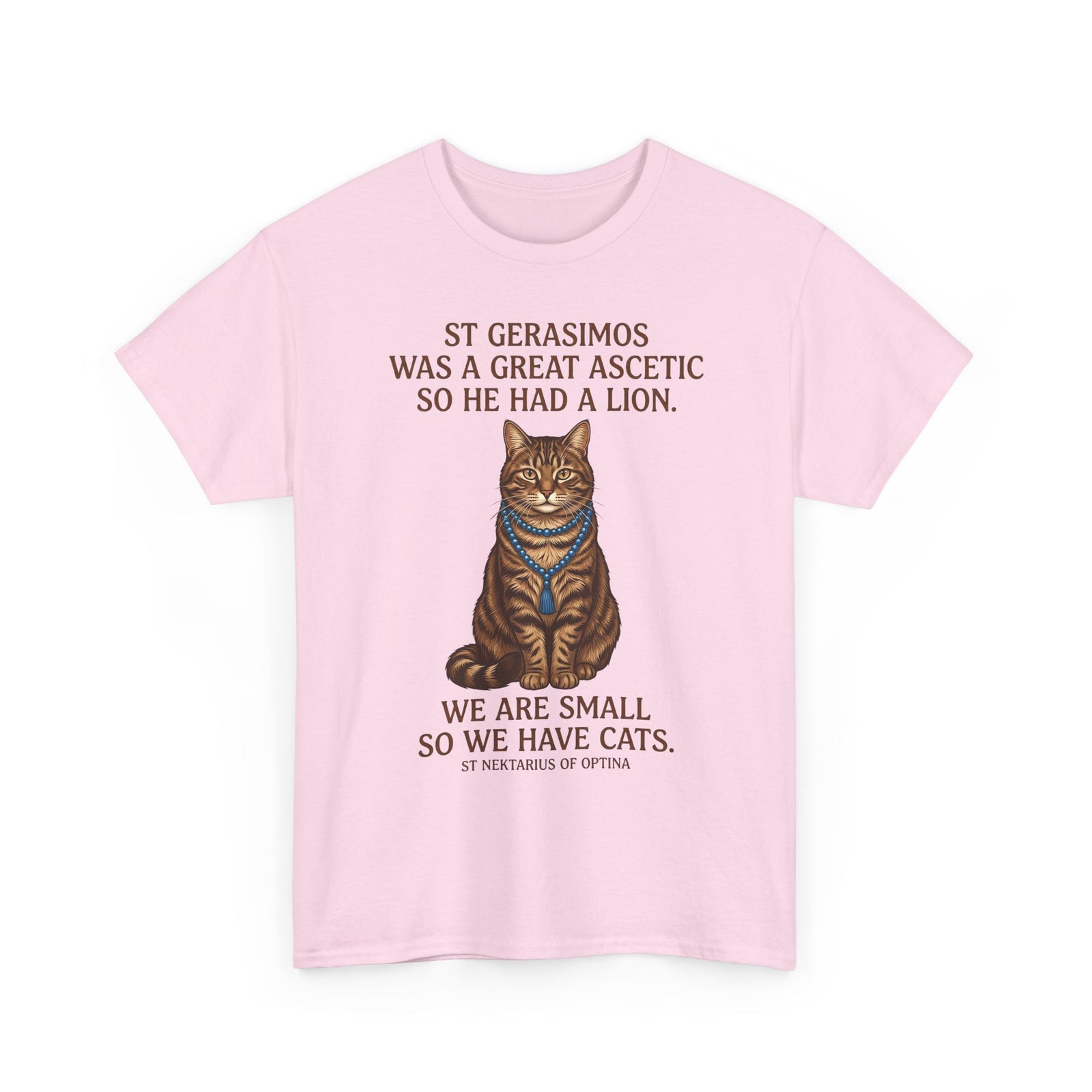 We Are Small So We Have Cats Graphic Tee