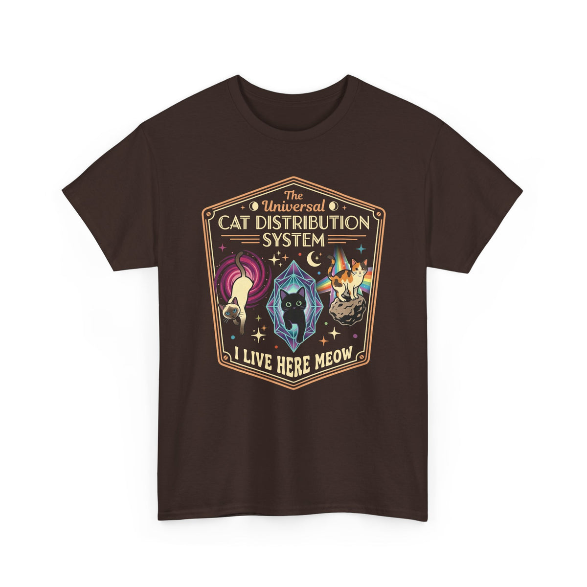 The Universal CAT DISTRIBUTION SYSTEM T-Shirt