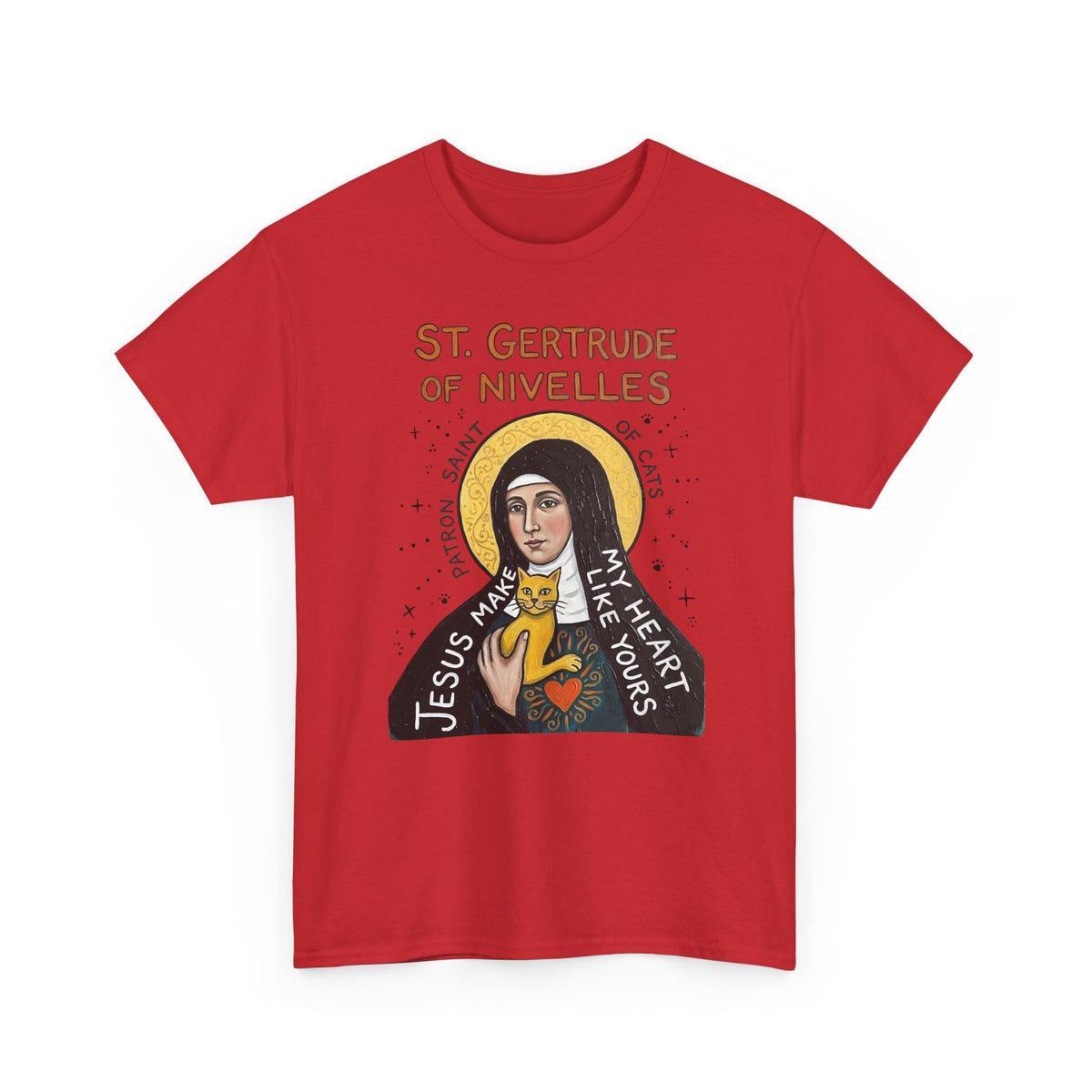 Saint Patron of Cats T-Shirt