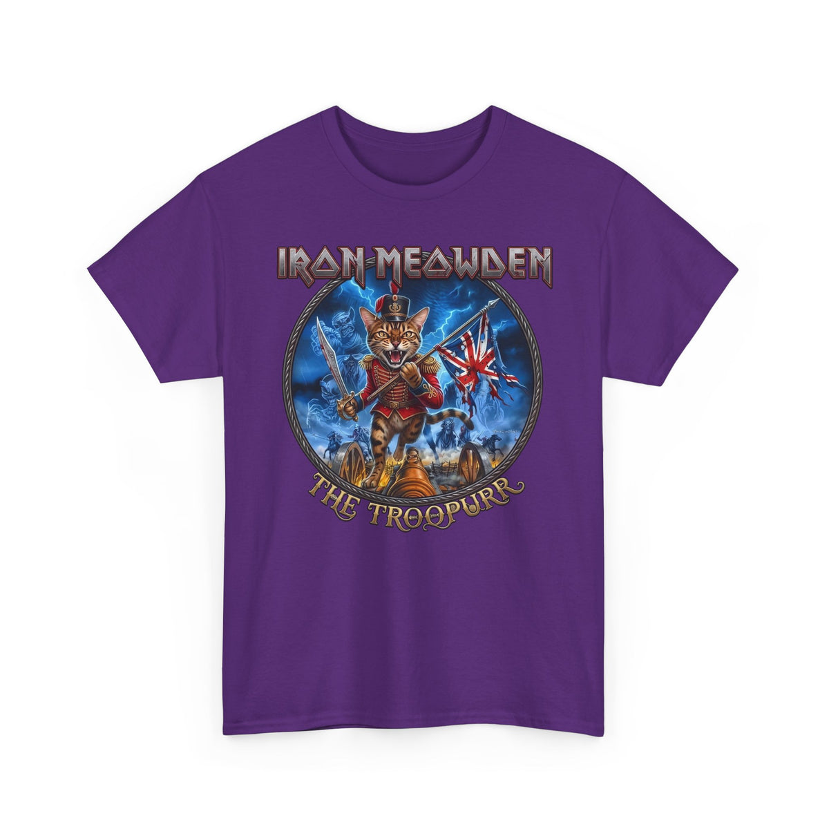 The Troopurr Cat Rock T-Shirt