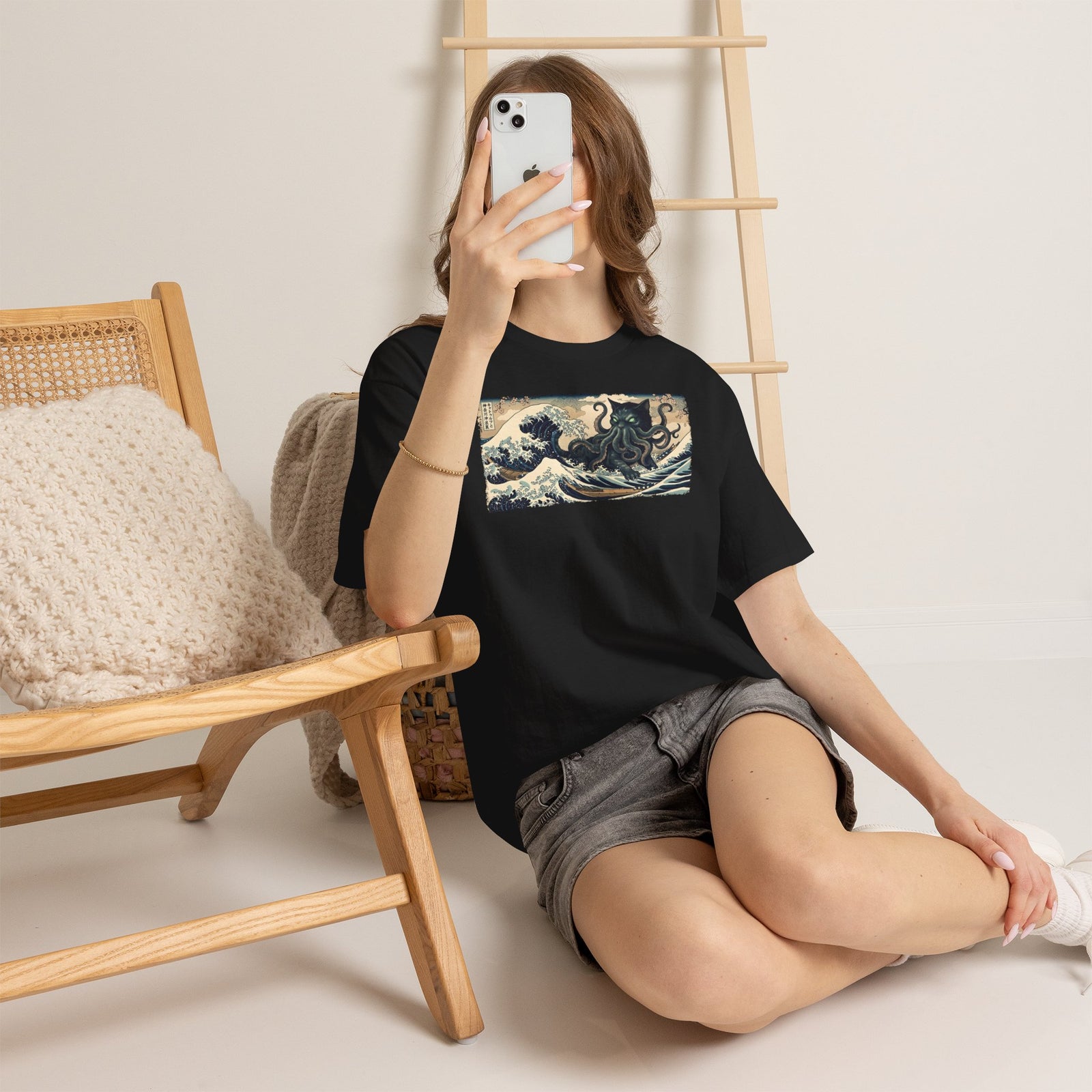 Cathulhu Cthulhu Cat T-Shirt — Funny Lovecraftian Cat Tee