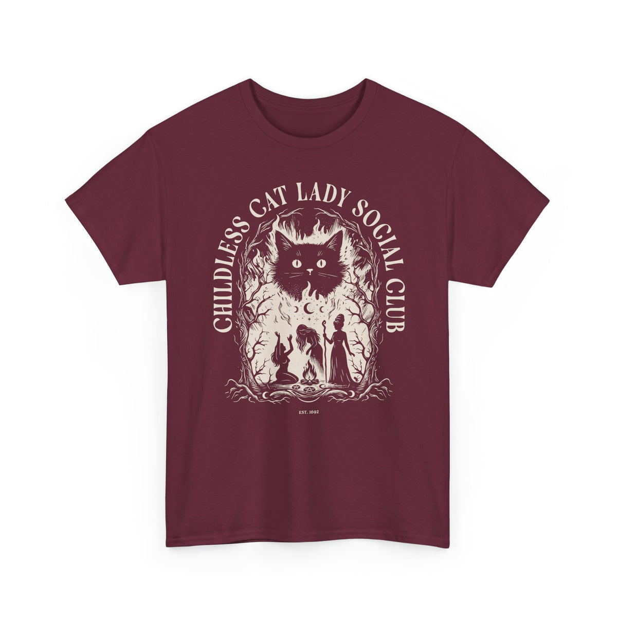 Childless Cat Lady Social Club T-Shirt