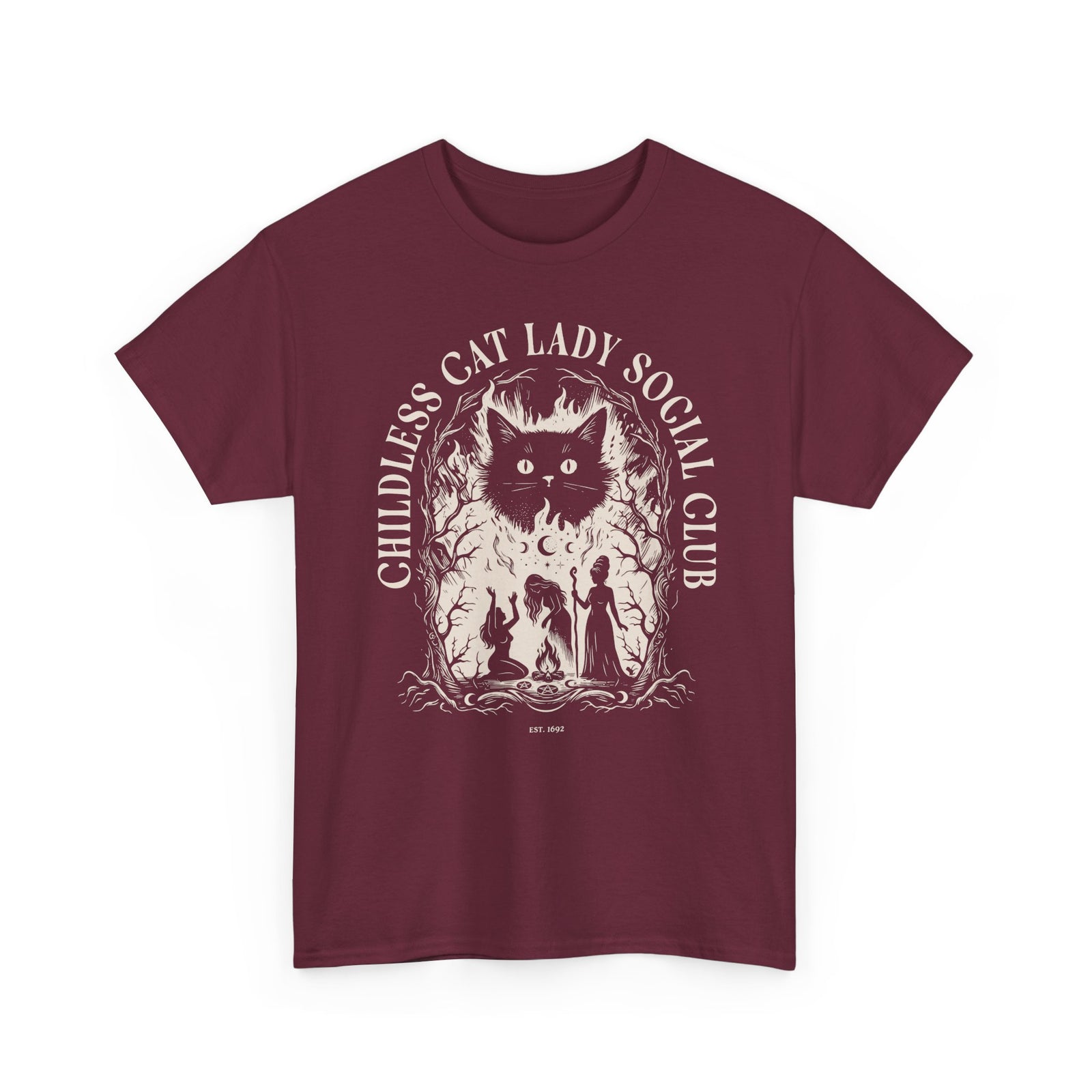 Childless Cat Lady Social Club T-Shirt