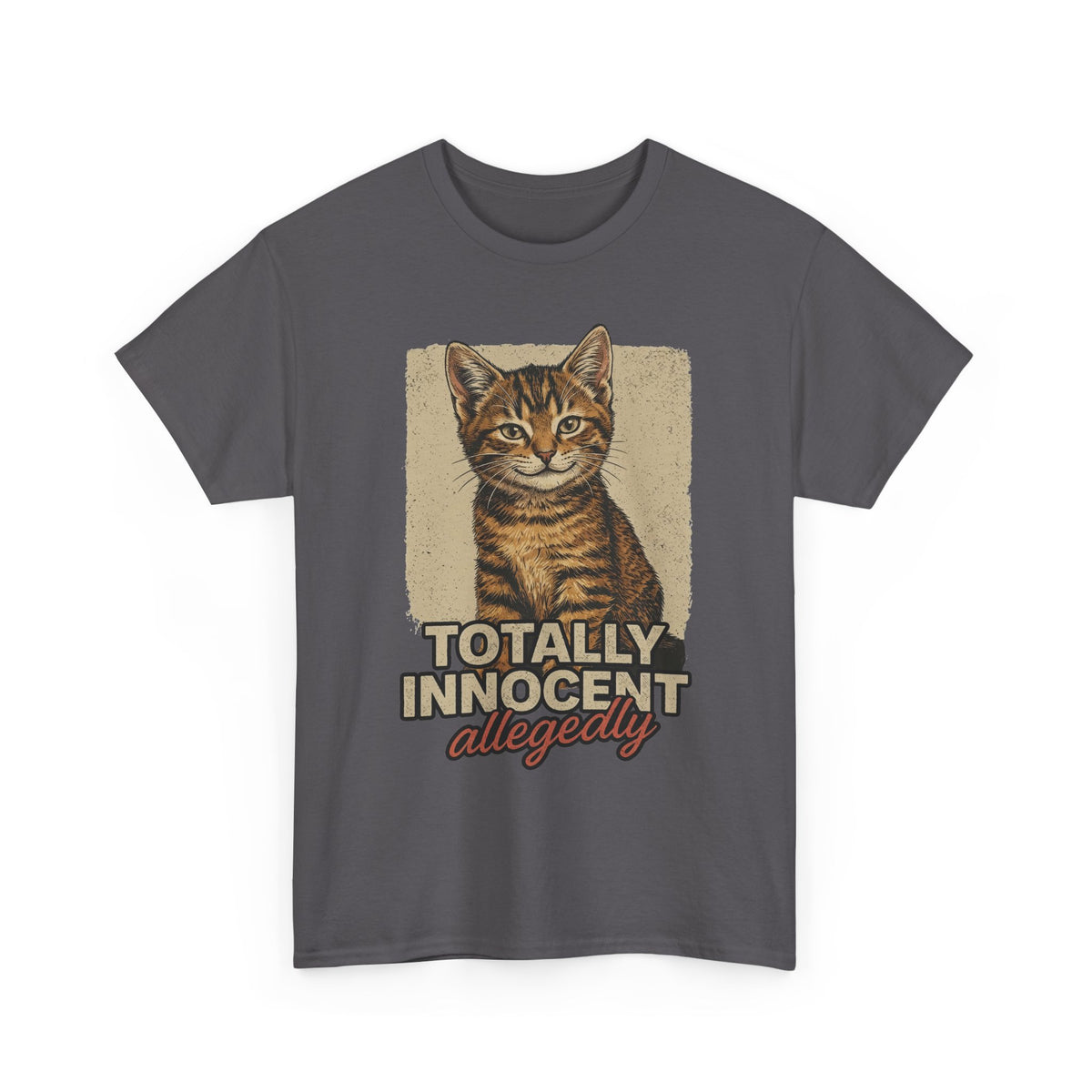 Totally Innocent (Allegedly) Cat Tee