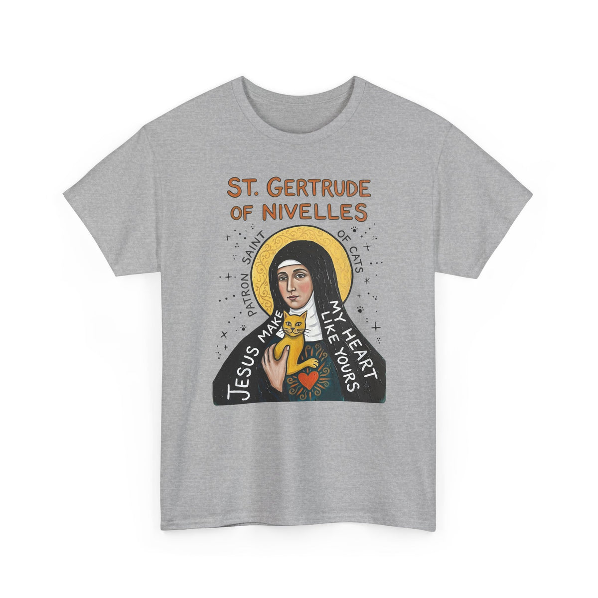 Saint Patron of Cats T-Shirt