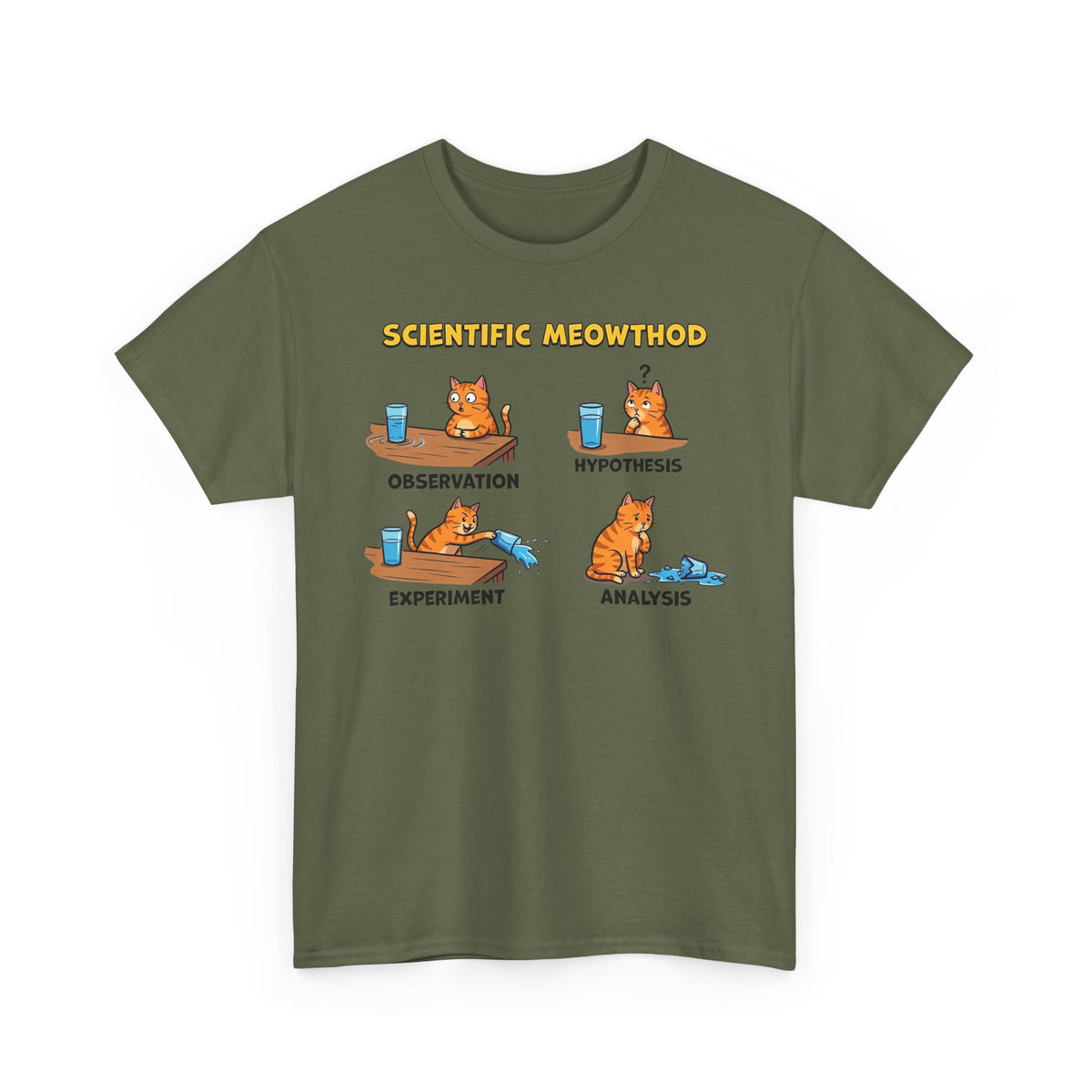 Scientific Meowthod T-Shirt