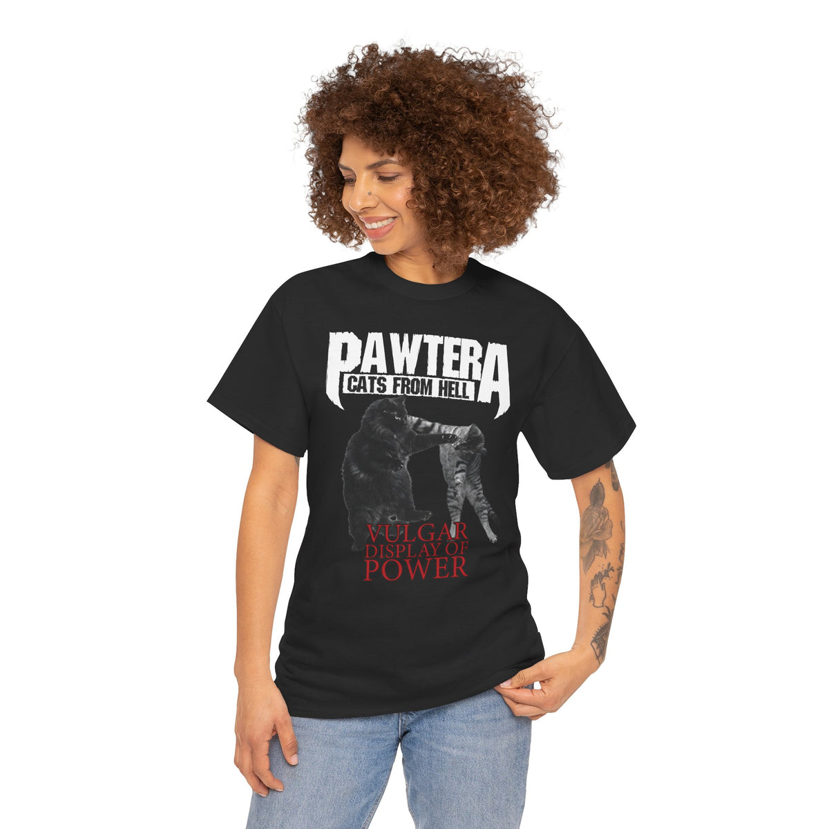 Pawtera Cats From Hell T-Shirt