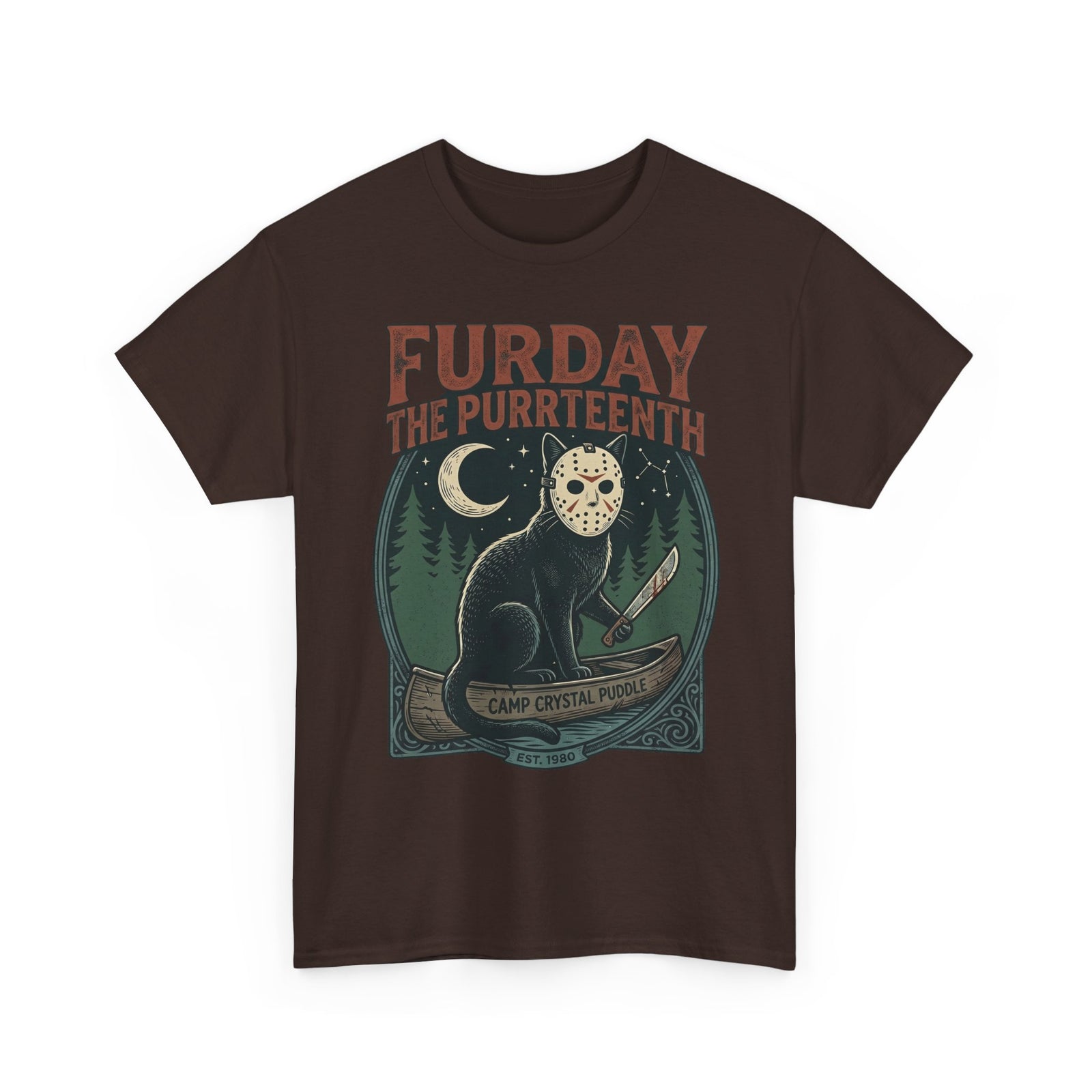 Horror Cat "Furday the Purrteenth" T-Shirt