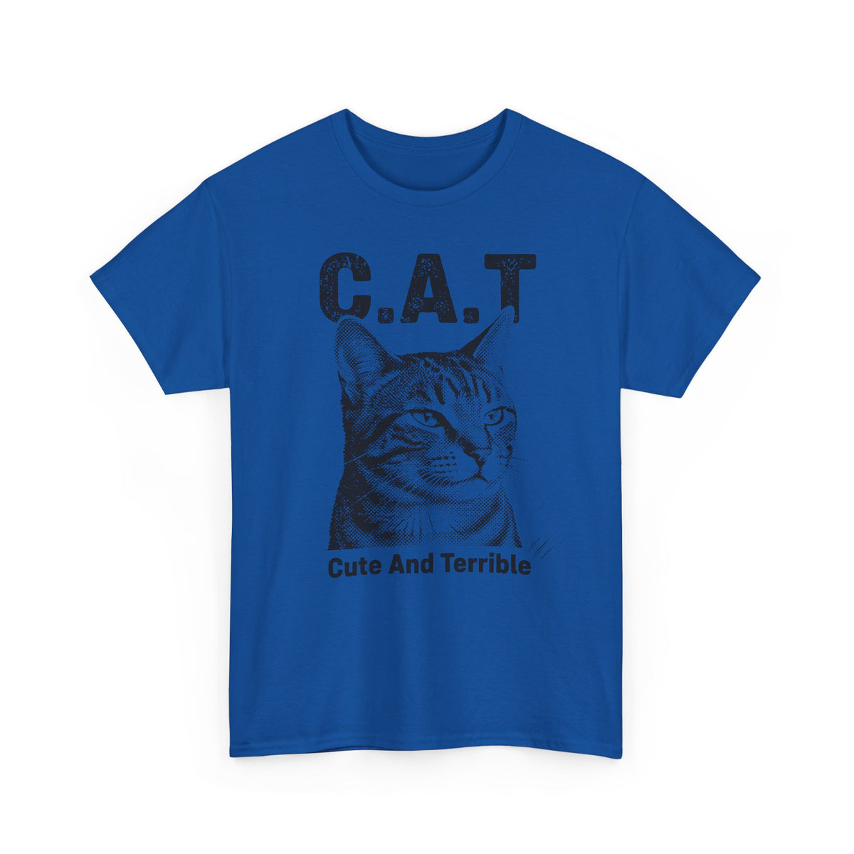 Cute and Terrible Cat T-Shirt