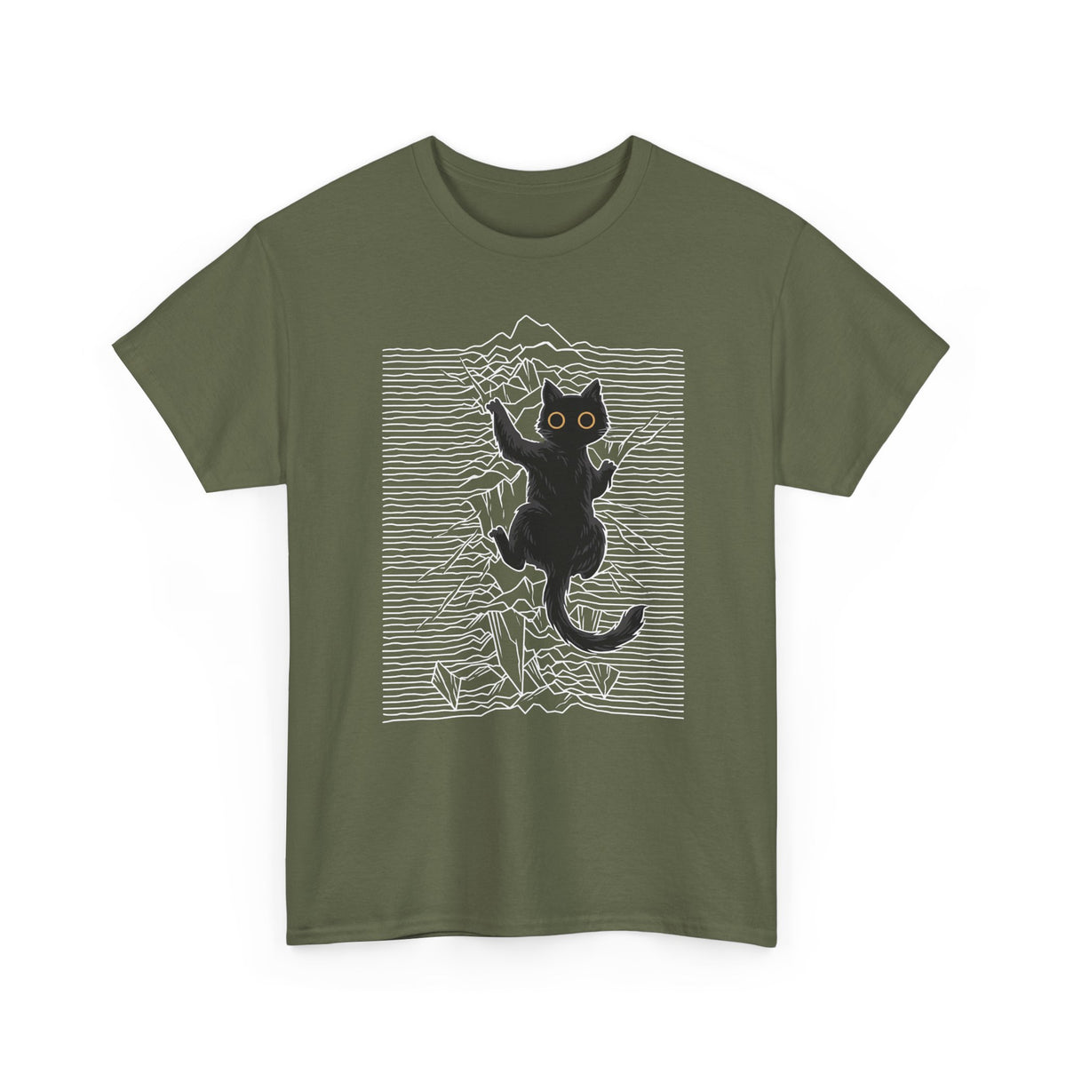 Cat Division T-Shirt — Funny Cat Squad Tee