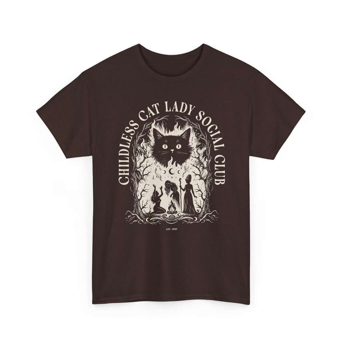 Childless Cat Lady Social Club T-Shirt