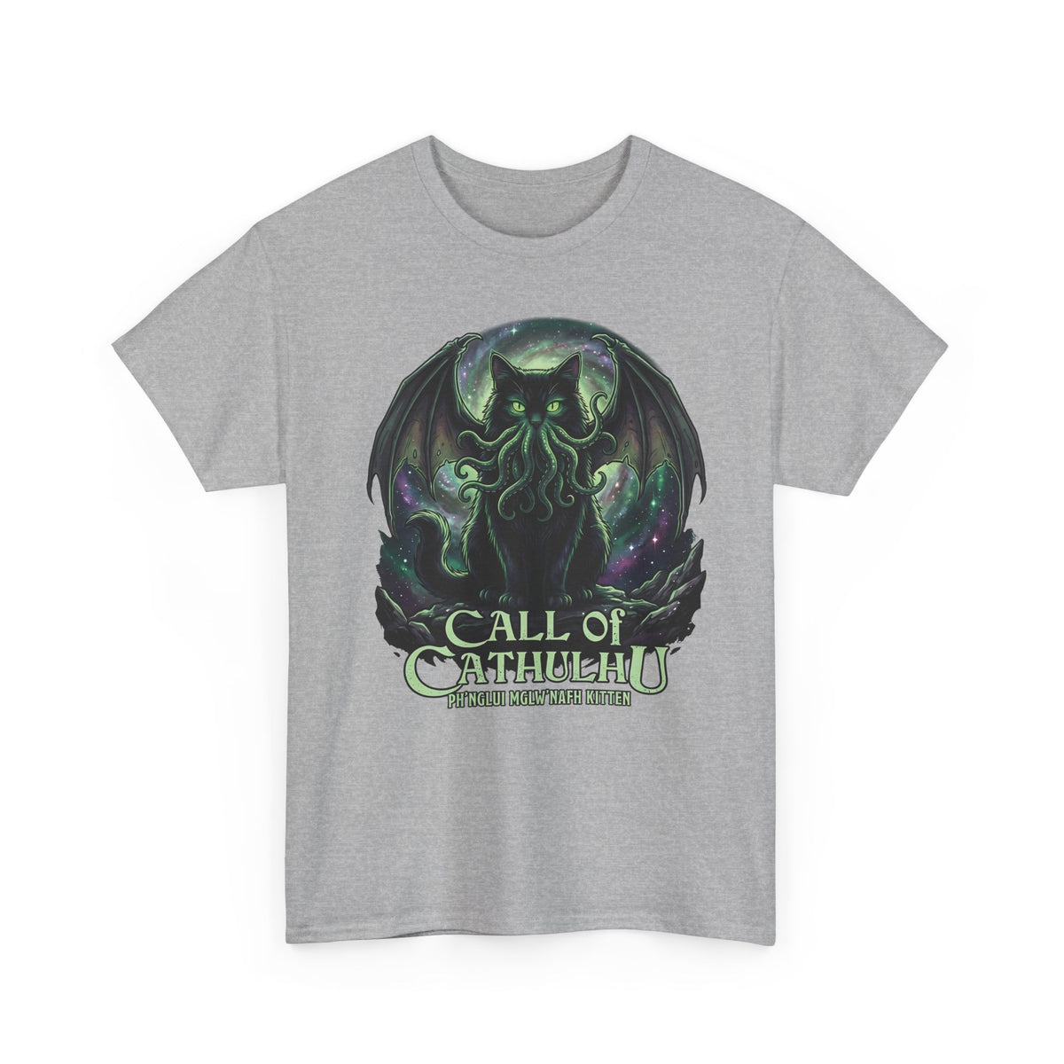 Cathulhu T-Shirt — Cute Cthulhu Cat Graphic Tee