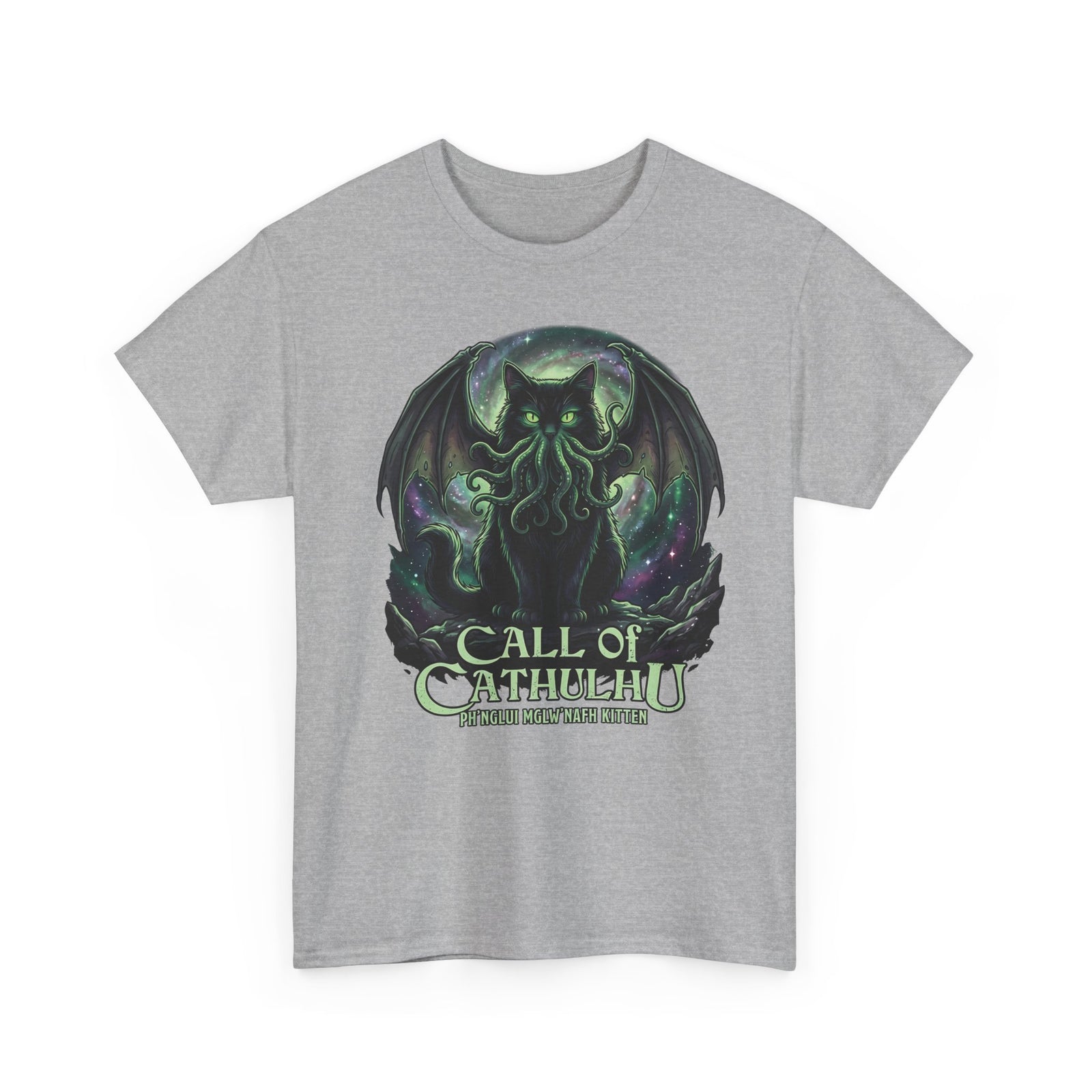 Cathulhu T-Shirt — Cute Cthulhu Cat Graphic Tee