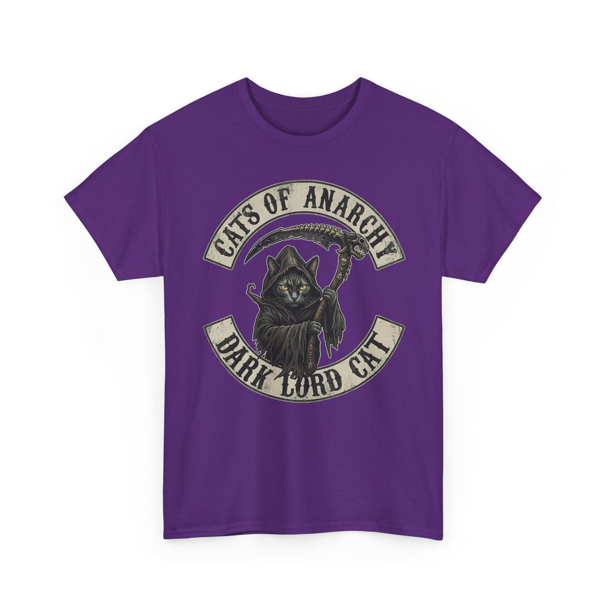 Dark Lord Cat T-Shirt — Cats of Anarchy Graphic Tee