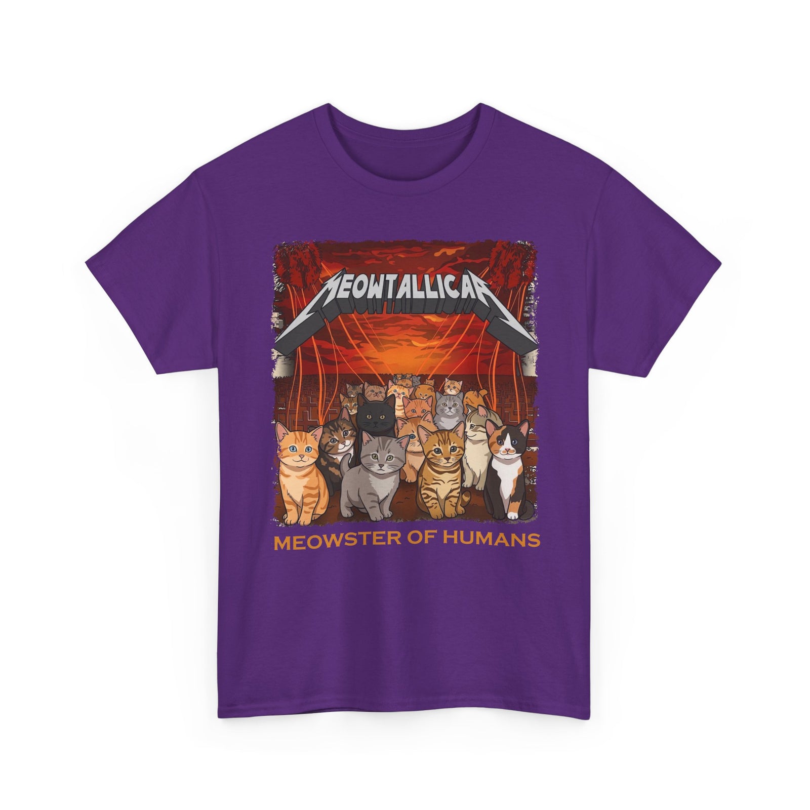 Meowster of Humans Cat T-Shirt