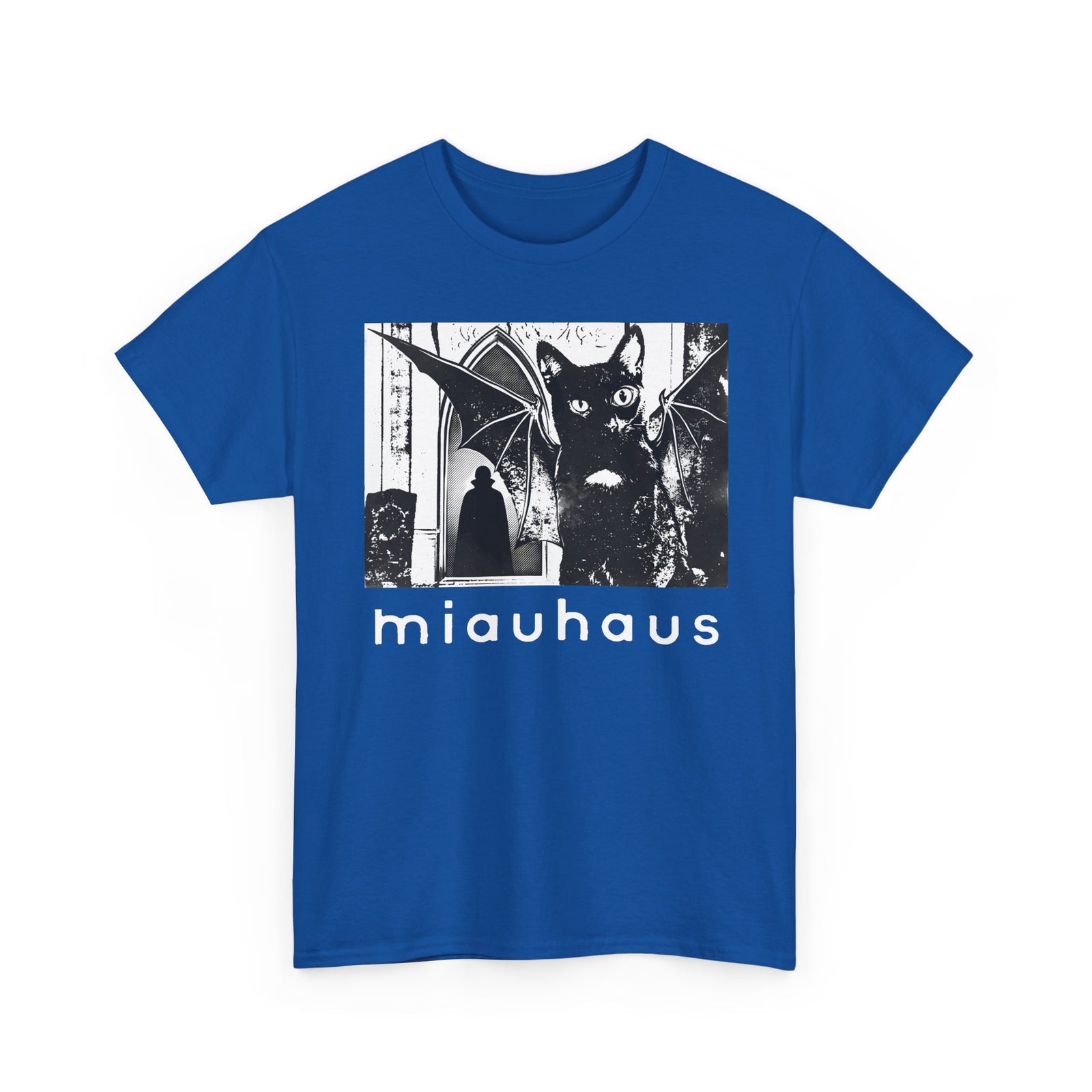 Miauhaus Black Cat T-Shirt