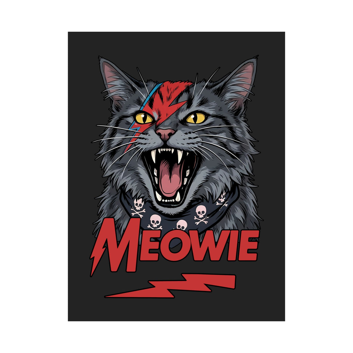 Meowie Cat Poster