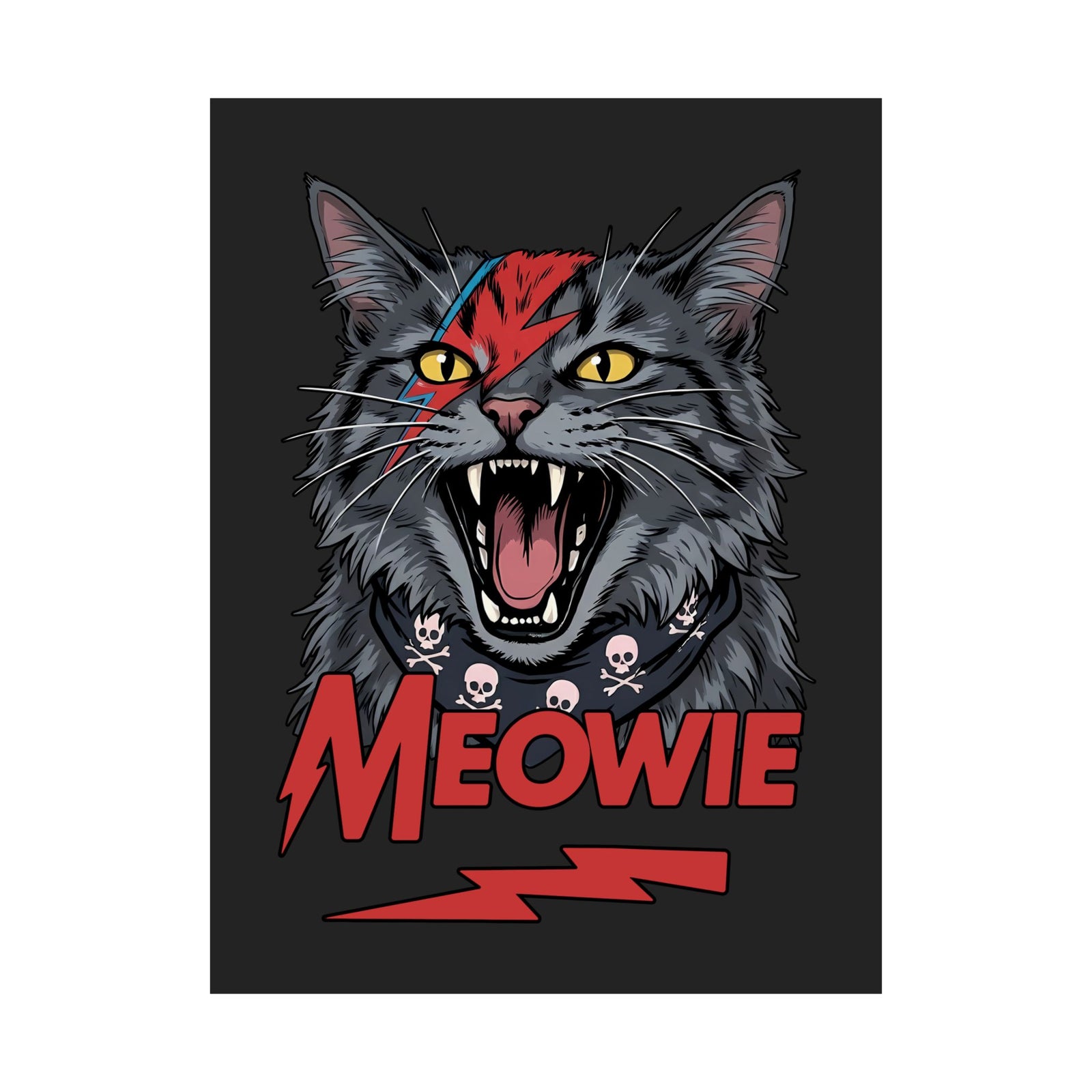Meowie Cat Poster