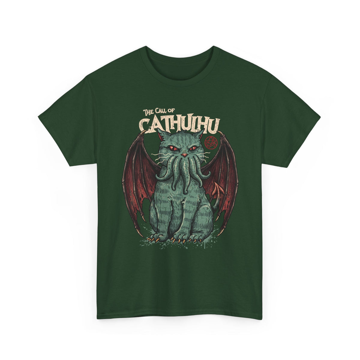 The Call of Cathulhu T-Shirt — Dark Gothic Creepy Cute Apparel