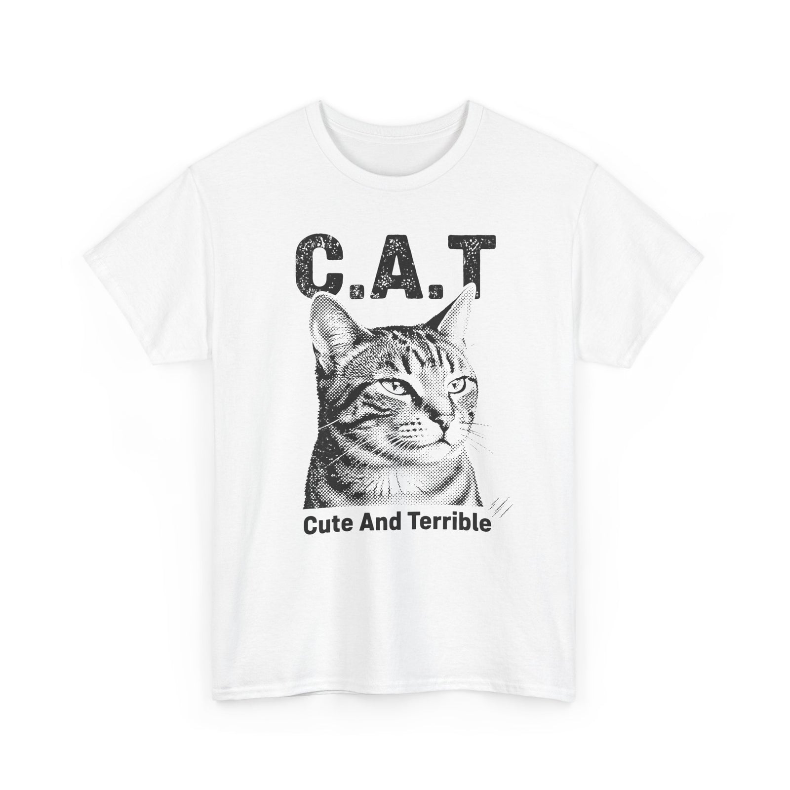 Cute and Terrible Cat T-Shirt