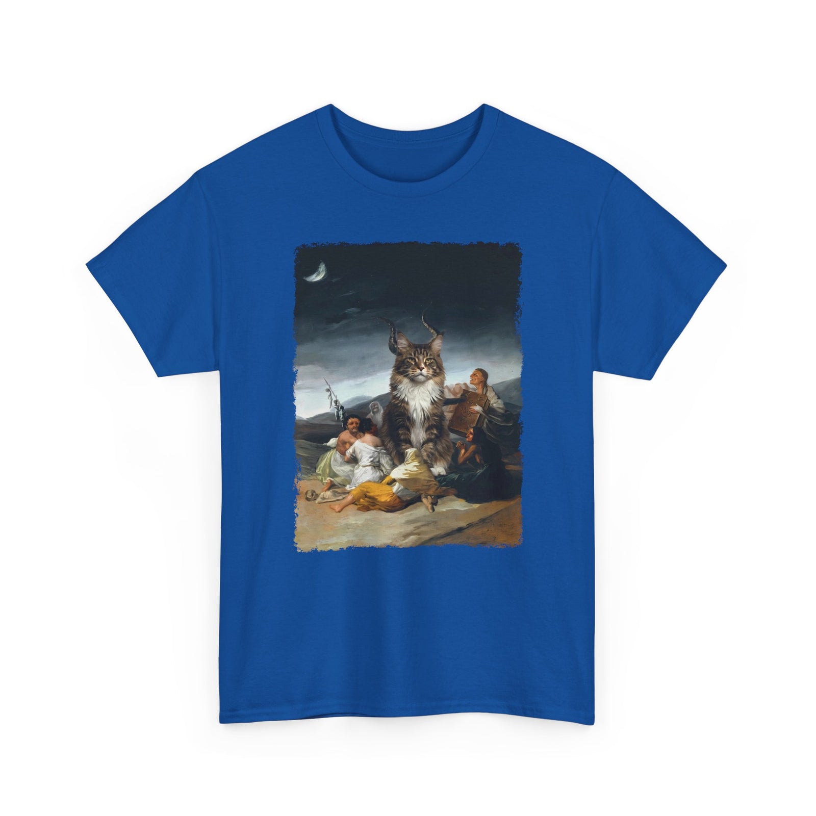 The Great Cat T-Shirt — Bold Vintage Cat Graphic Tee