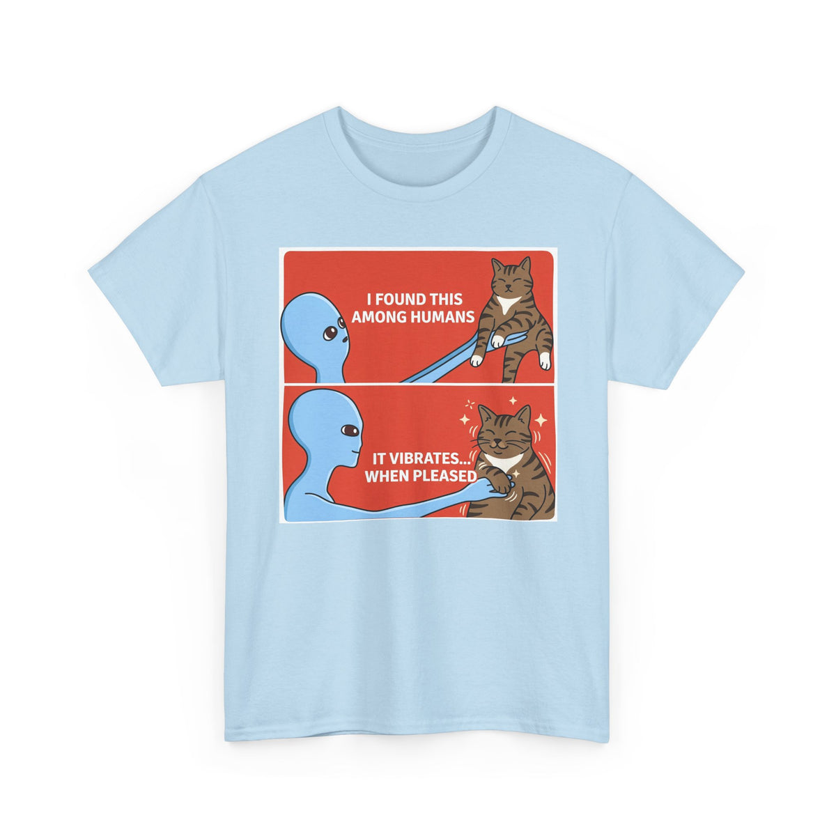 I Found a Cat T-Shirt — Cute Cat Lover Graphic Tee