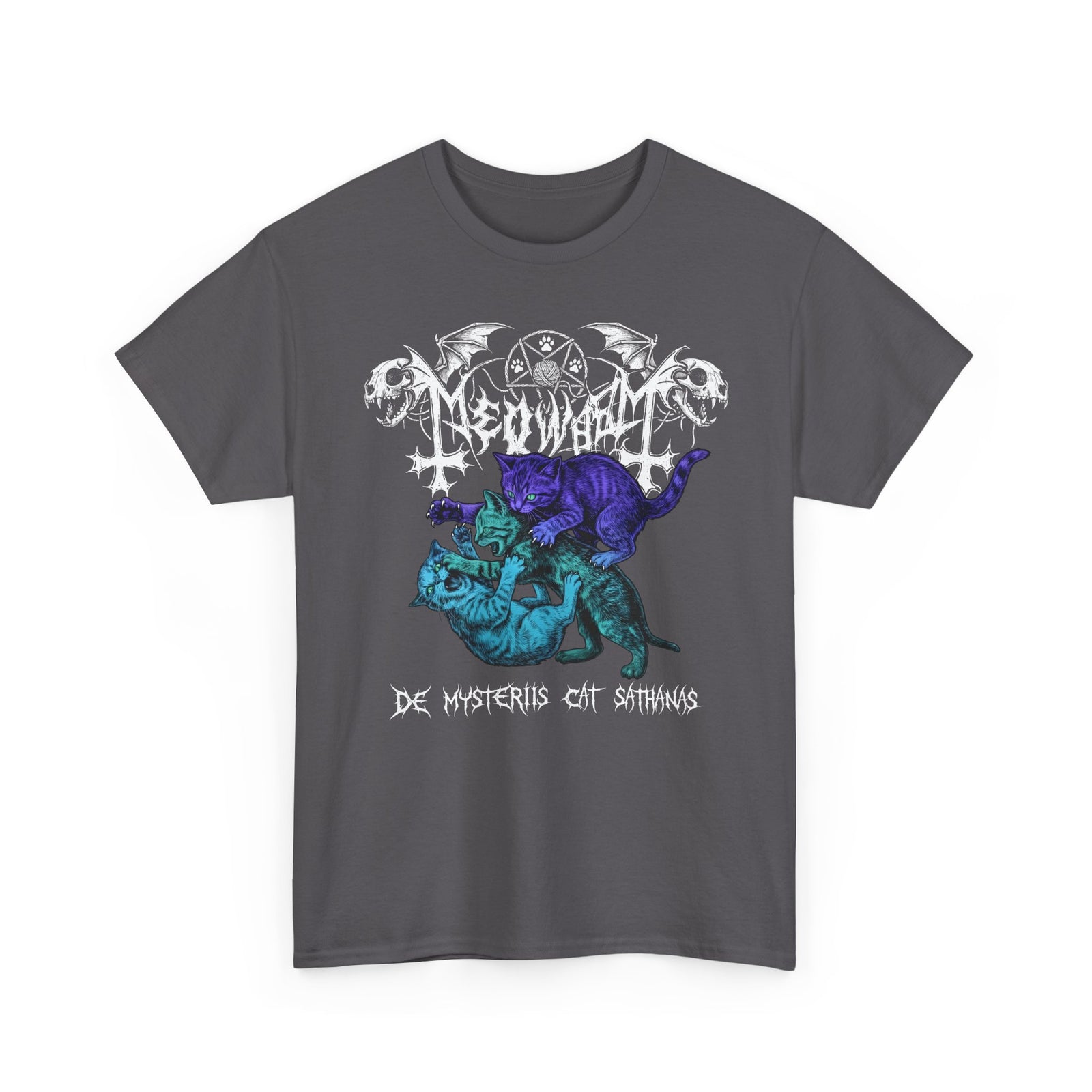 Meowmetal Cat Rock T-Shirt
