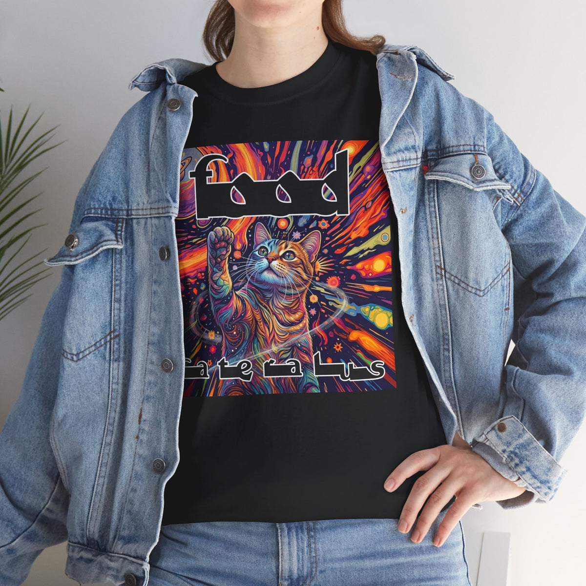 Funny Progressive Metal Cat T-Shirt — Progressive Metal Band Cat Graphic Tee