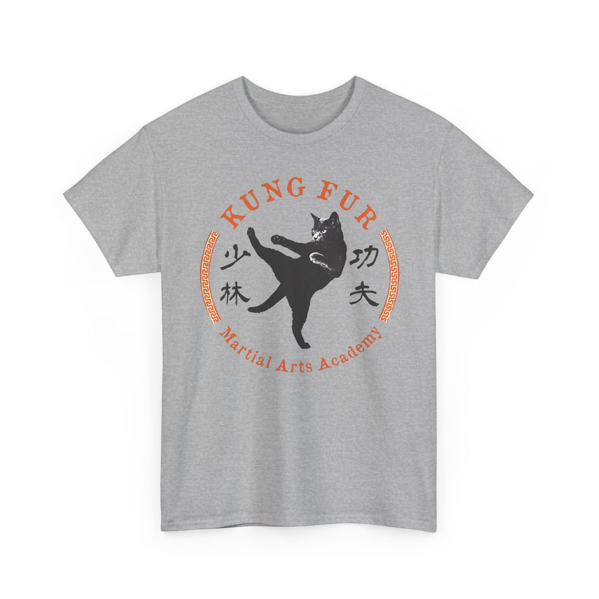 Kung Fur Cat T-Shirt