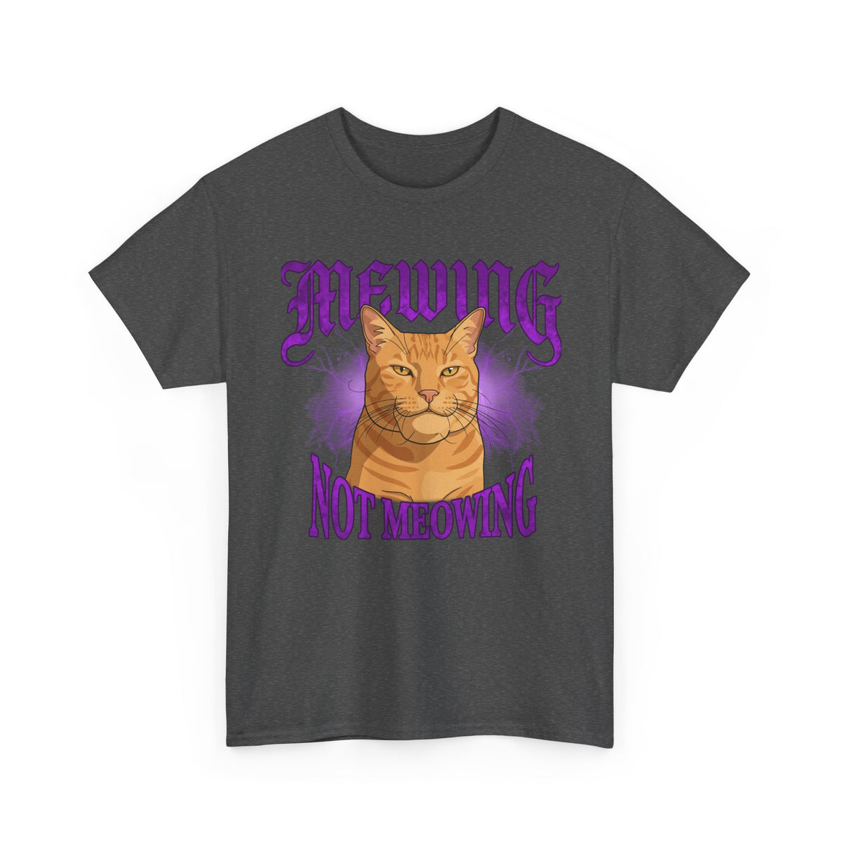 Mewing Not Meowing Cat T-Shirt
