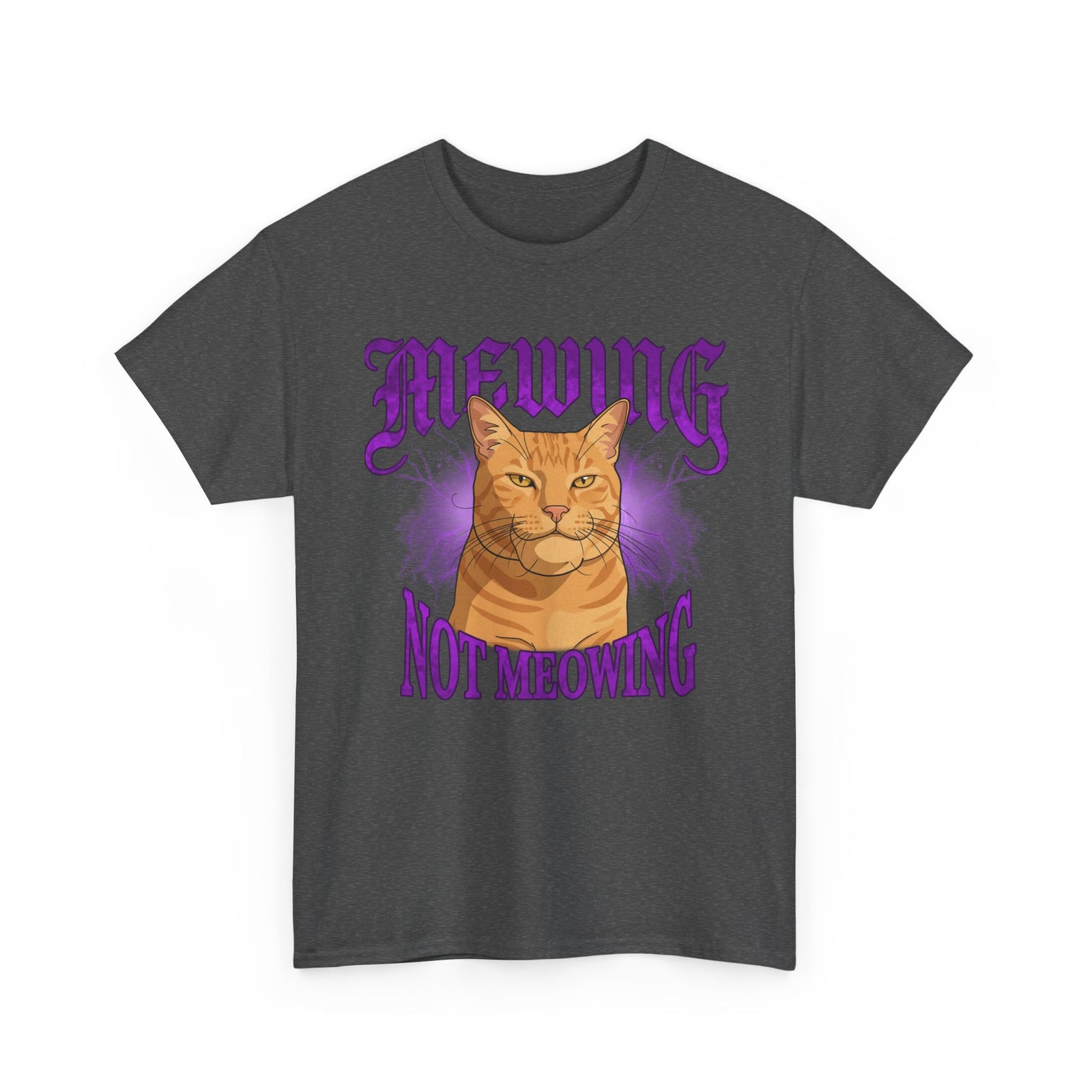 Mewing Not Meowing Cat T-Shirt