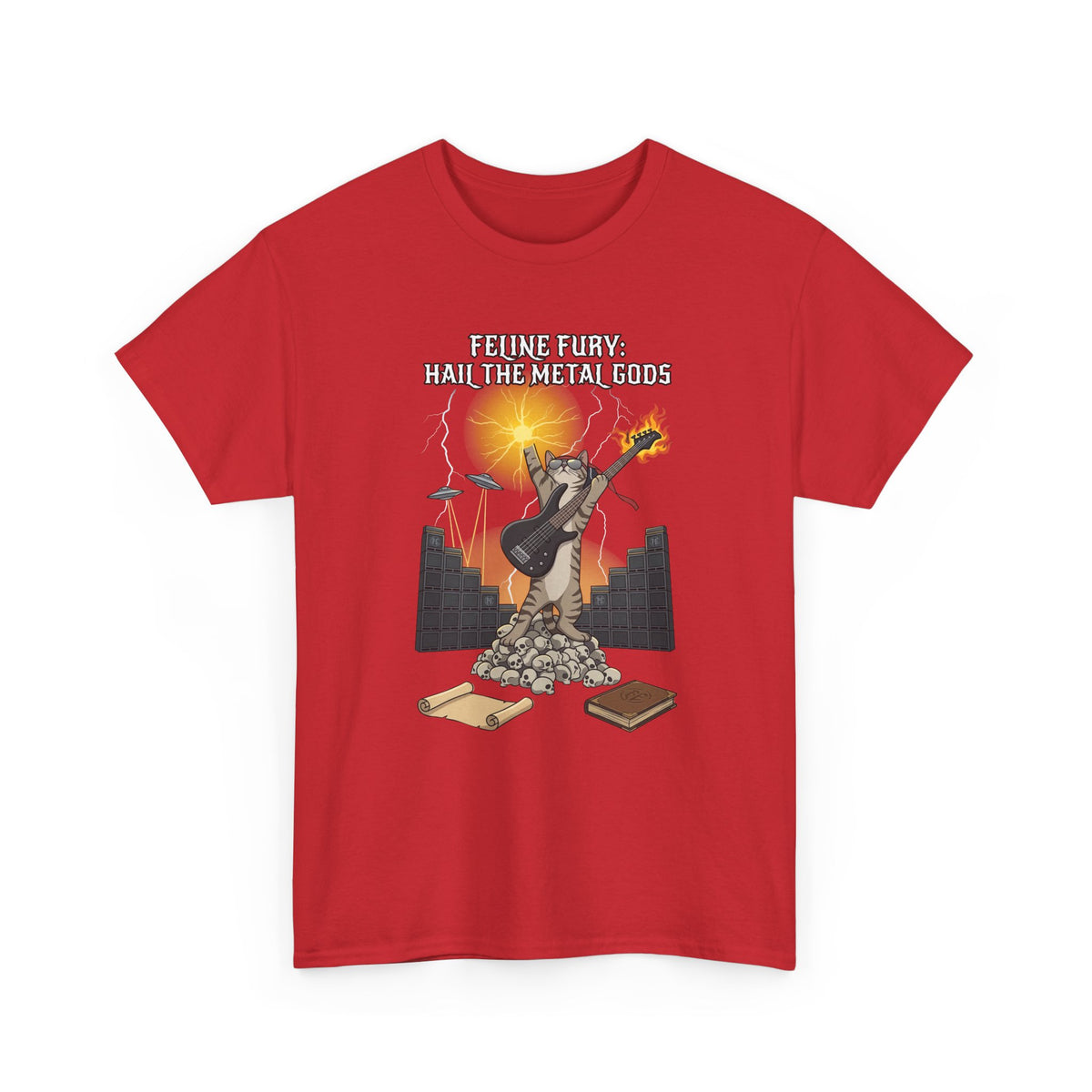 Felines Furry T-Shirt — Cute Cat Graphic Tee for Cat Lovers