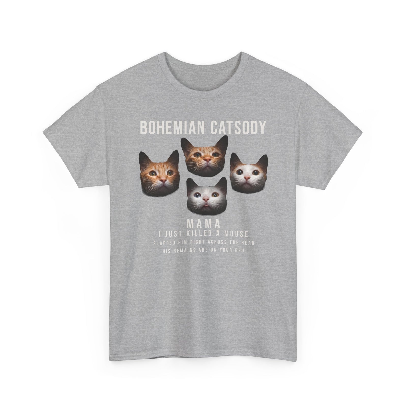 Bohemian Catsody T-Shirt — Boho Cat Graphic Tee