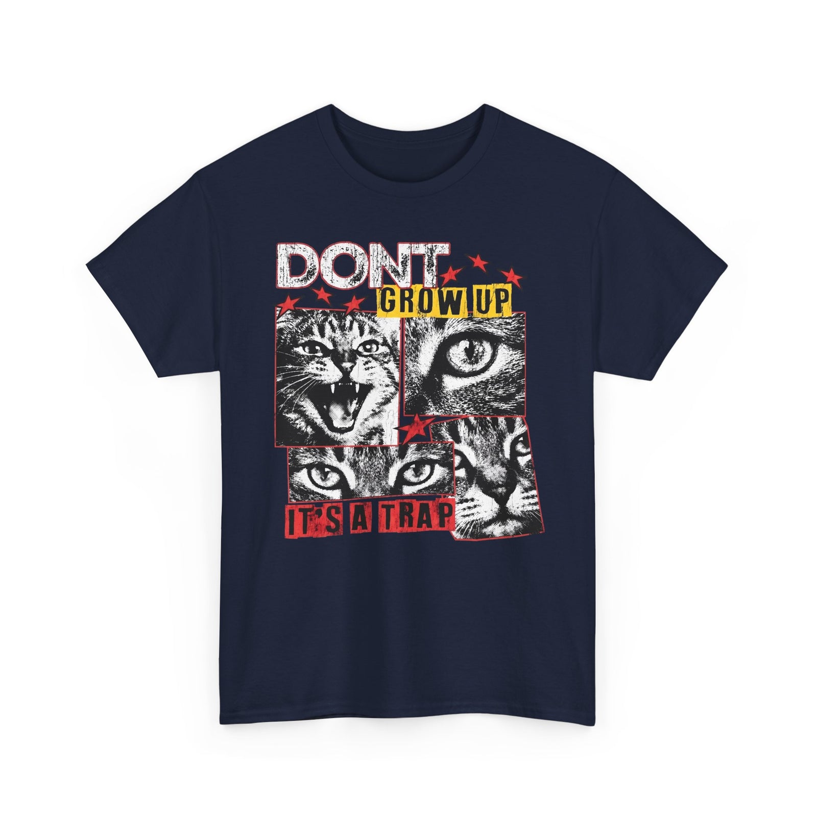 Copy of ACAB All Cats Are Beautiful T-Shirt — Heavy Metal Punk Feline Graphic Tee