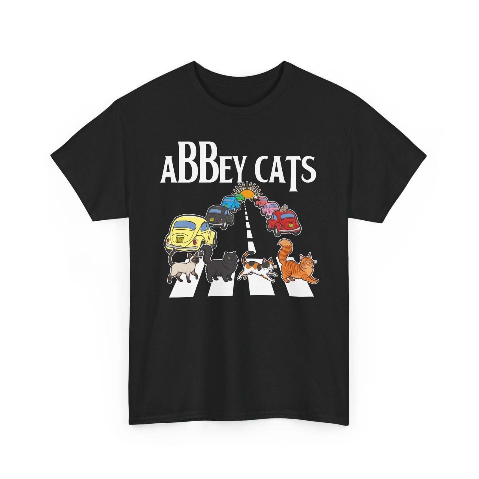 Cats Parody Tee  Abbey Cats