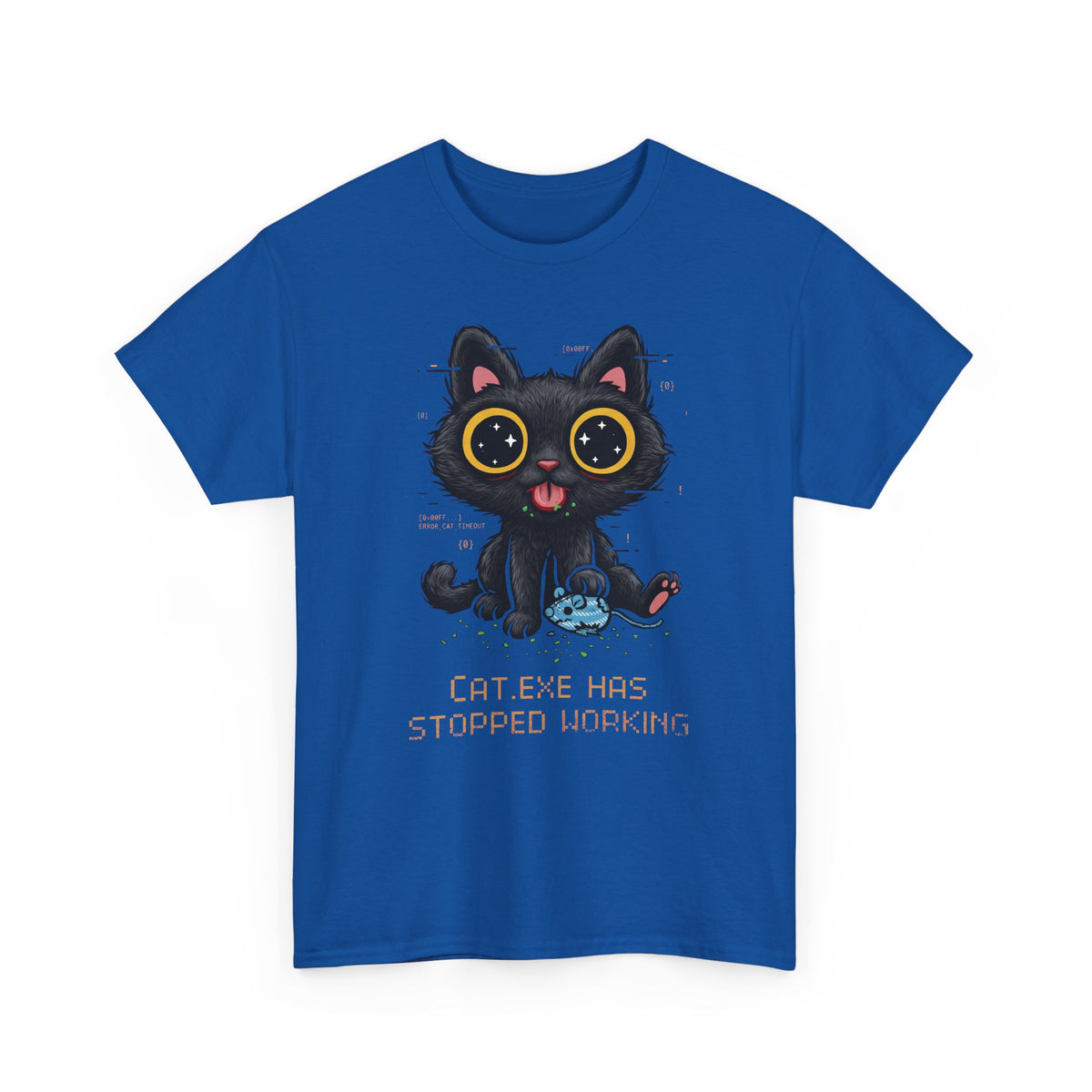 CAT.EXE Has Stopped Working T-Shirt
