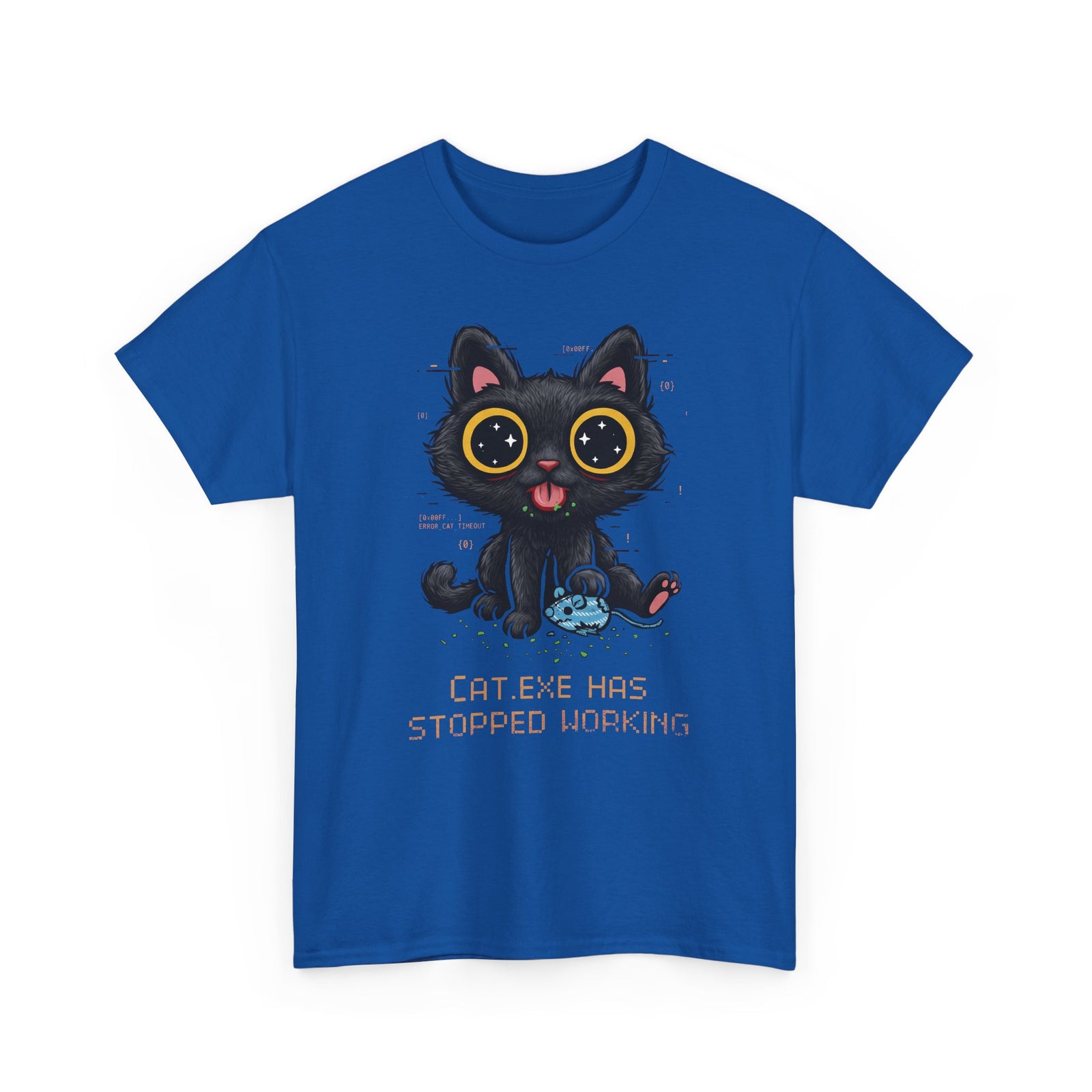 CAT.EXE Has Stopped Working T-Shirt