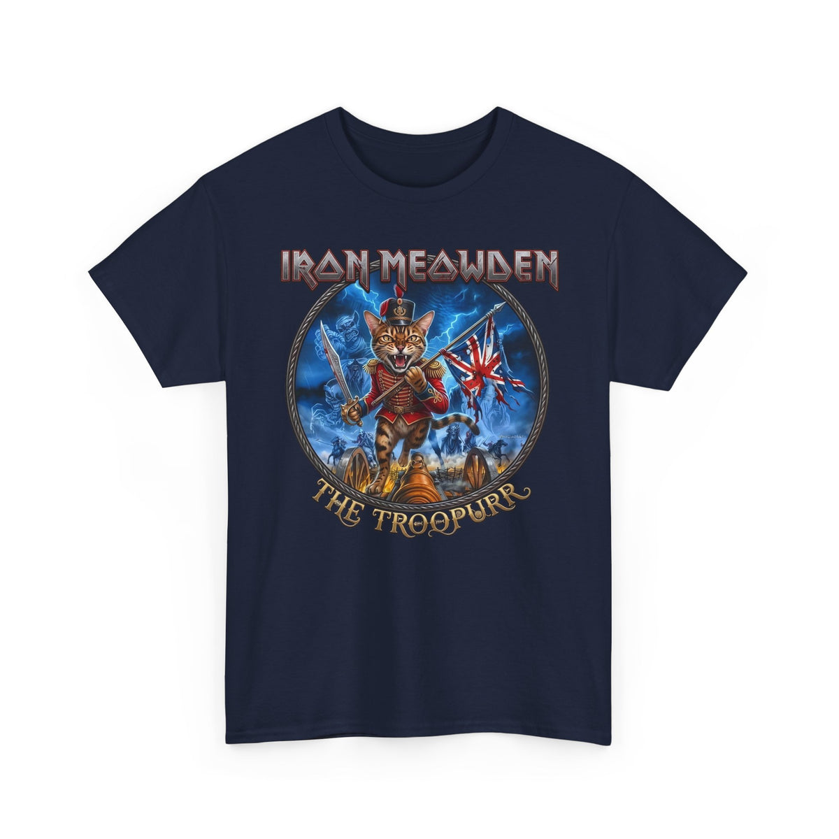 The Troopurr Cat Rock T-Shirt