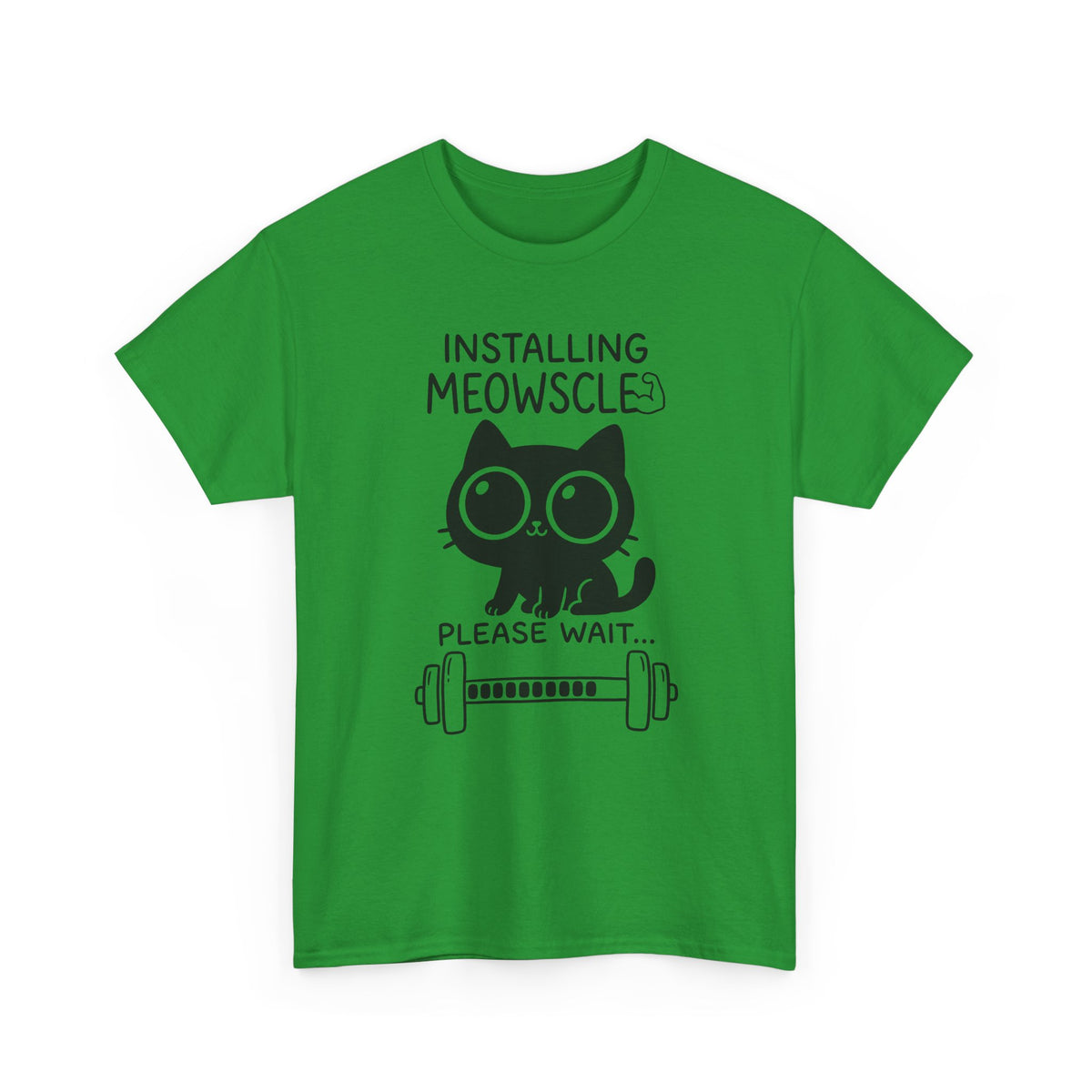 Installing Meowscles T-Shirt