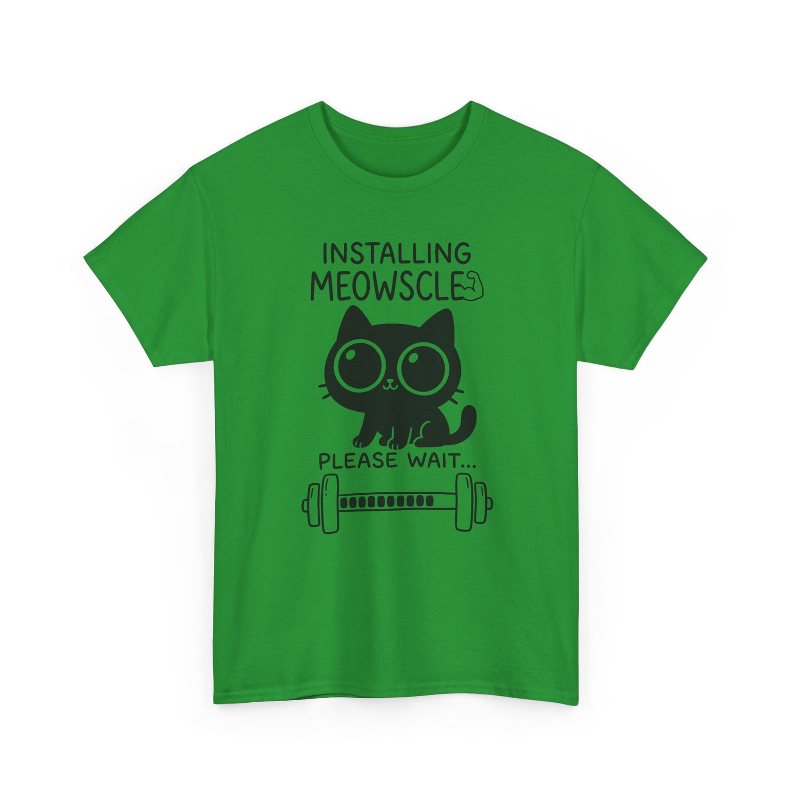 Installing Meowscles T-Shirt