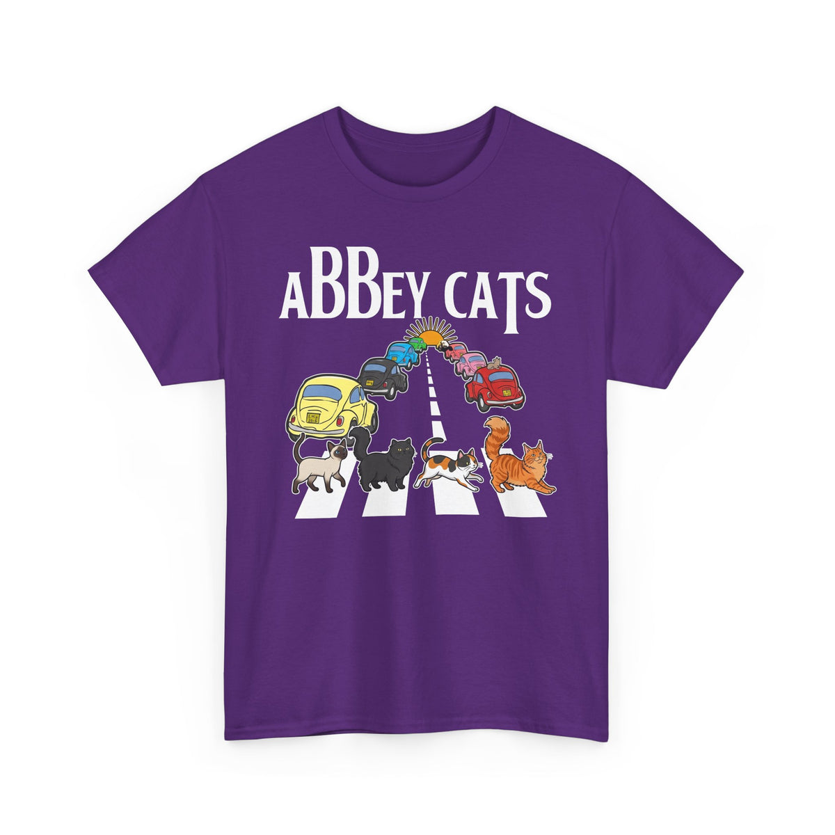 Cats Parody Tee  Abbey Cats