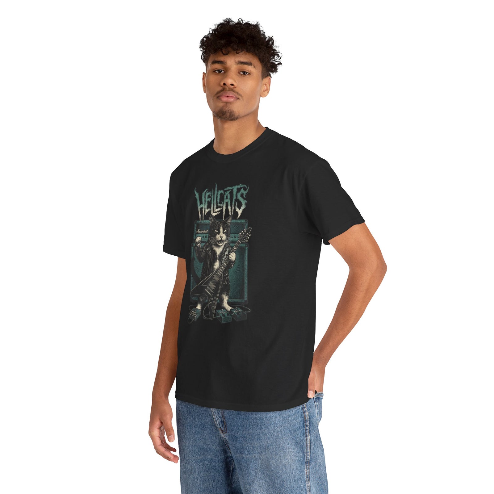 Hellcats Cat Rock T-Shirt
